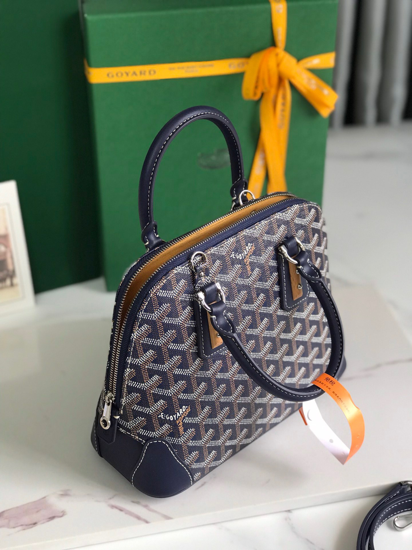 Go*ard vendôme pm bag  black 23×18.5×10cm