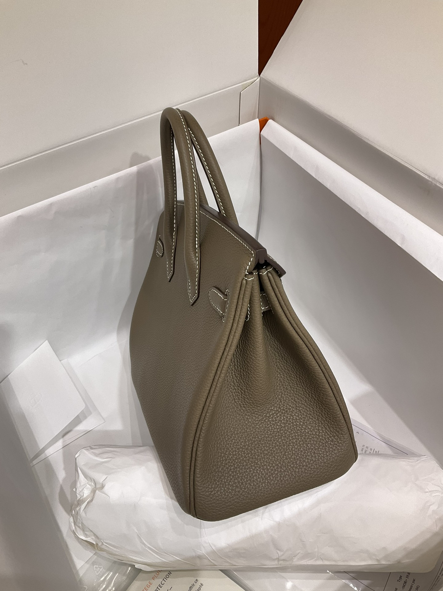 HERMÈS BIRKIN Silver 25 30 35