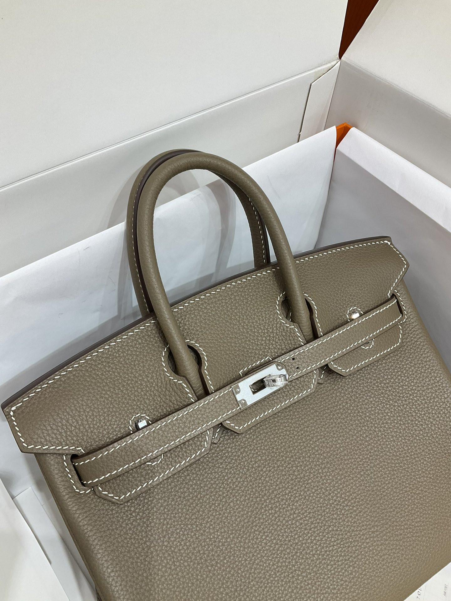 HERMÈS BIRKIN Silver 25 30 35