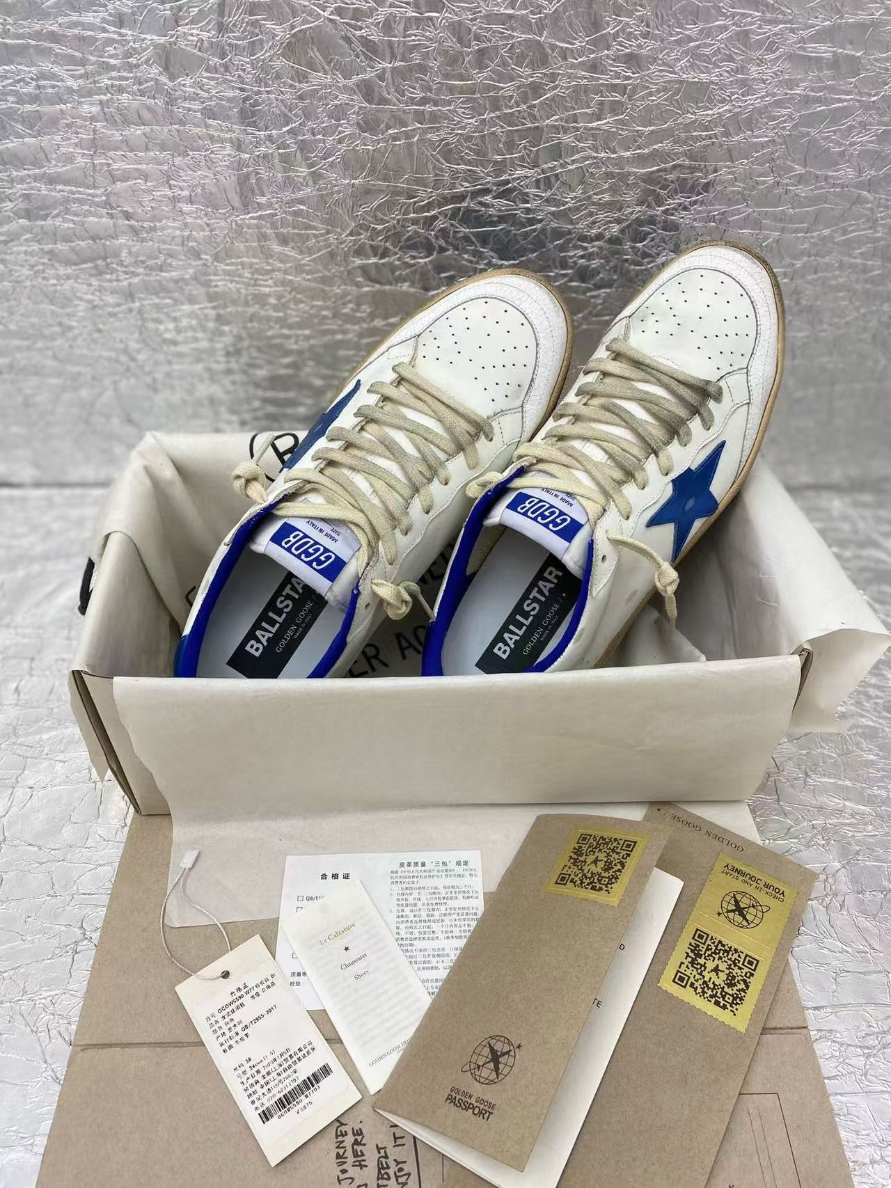 ua golden goose S*per-star sneaker