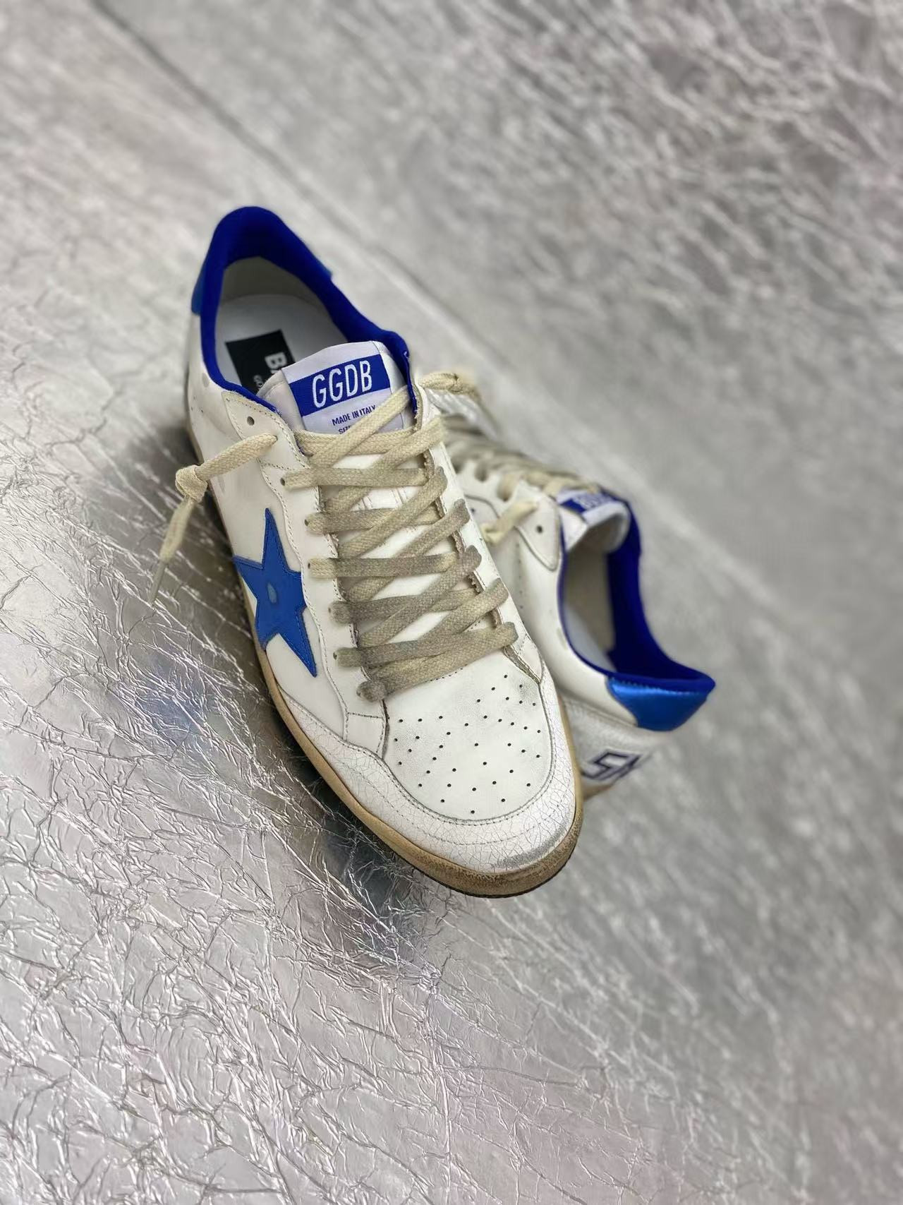 ua golden goose S*per-star sneaker