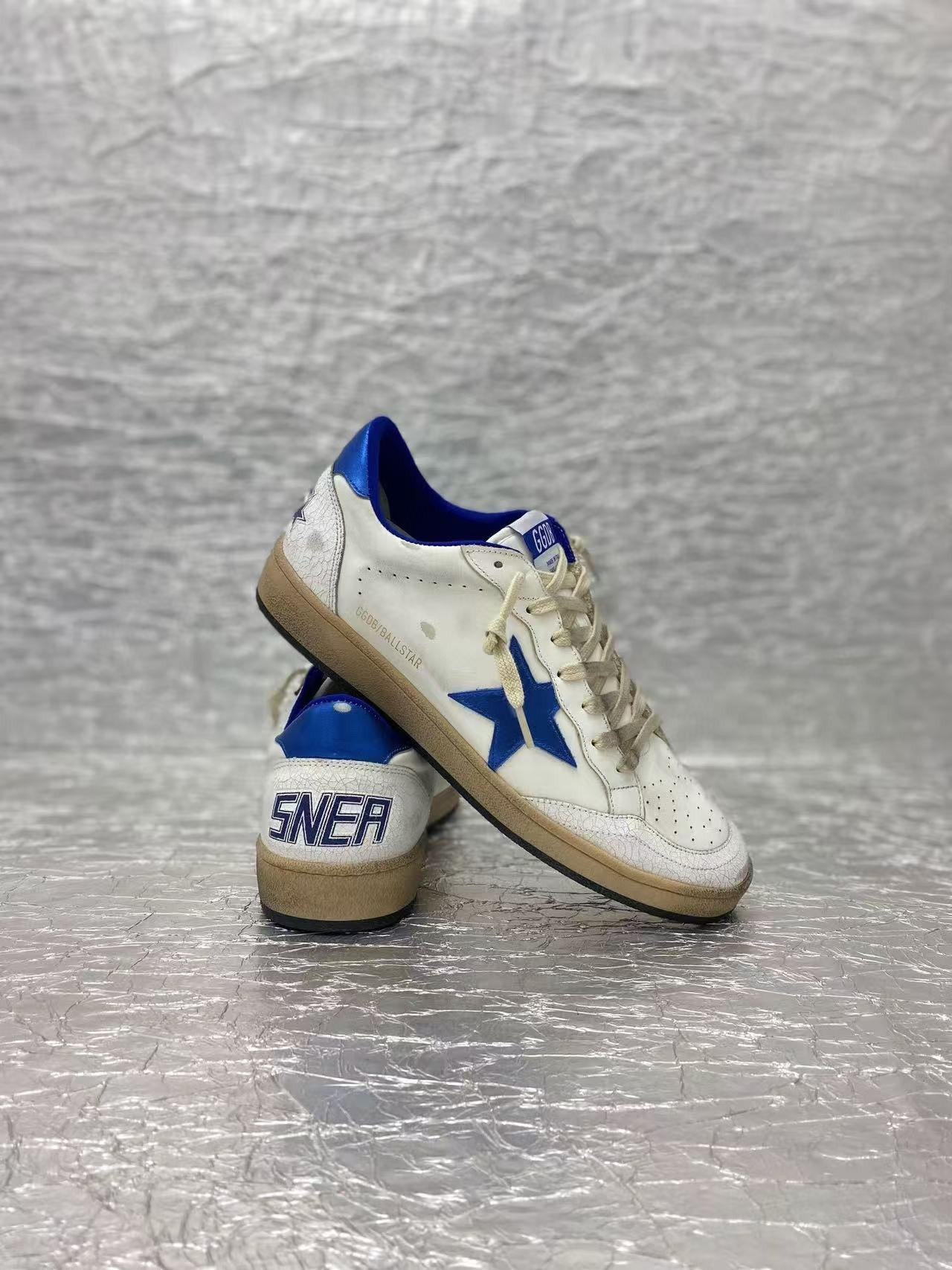 ua golden goose S*per-star sneaker