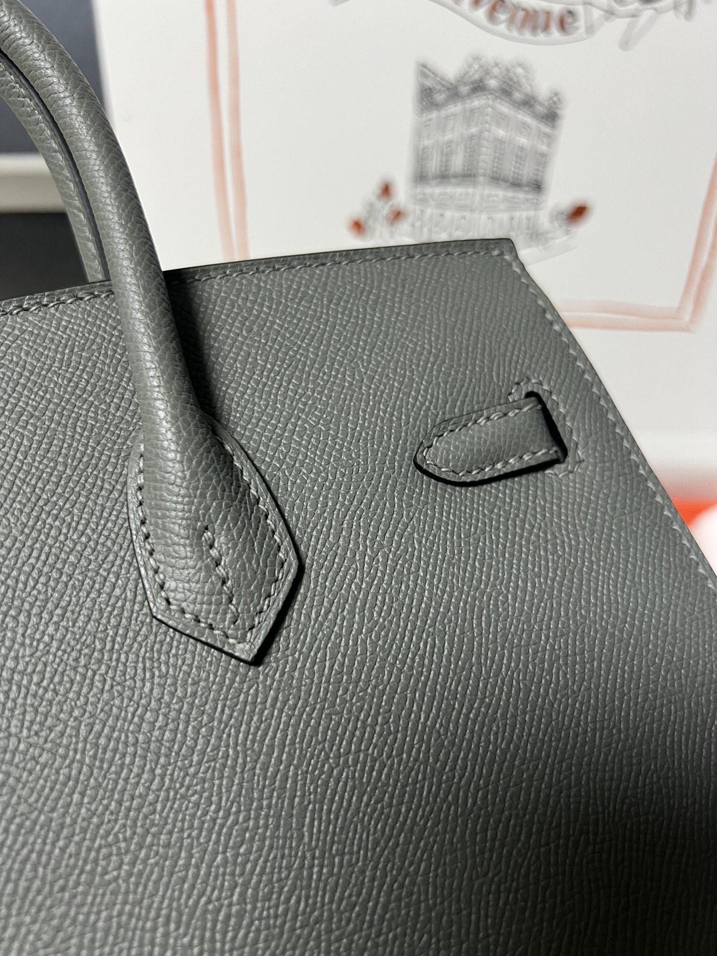 HERMÈS BIRKIN EPSOM 25 30