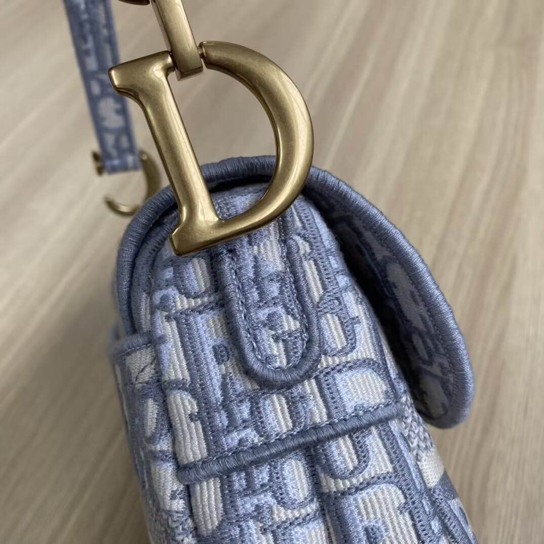 D*or saddle bag 25.5 x 20 x 6.5cm