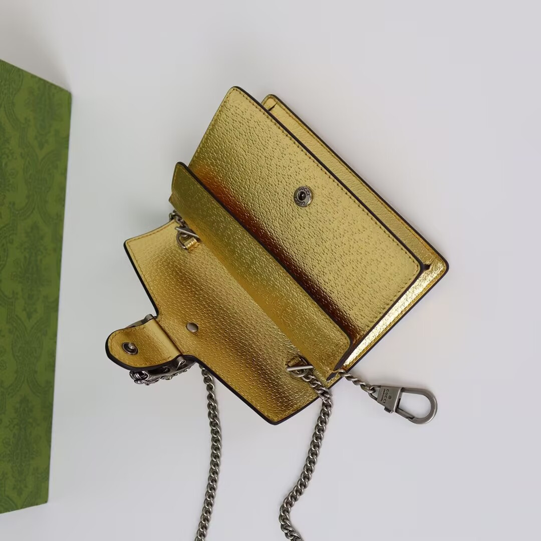 g*u*i dionysus S*per mini bag16.5x10x4.5cm