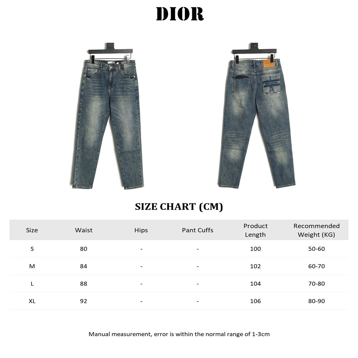 D*or jeans