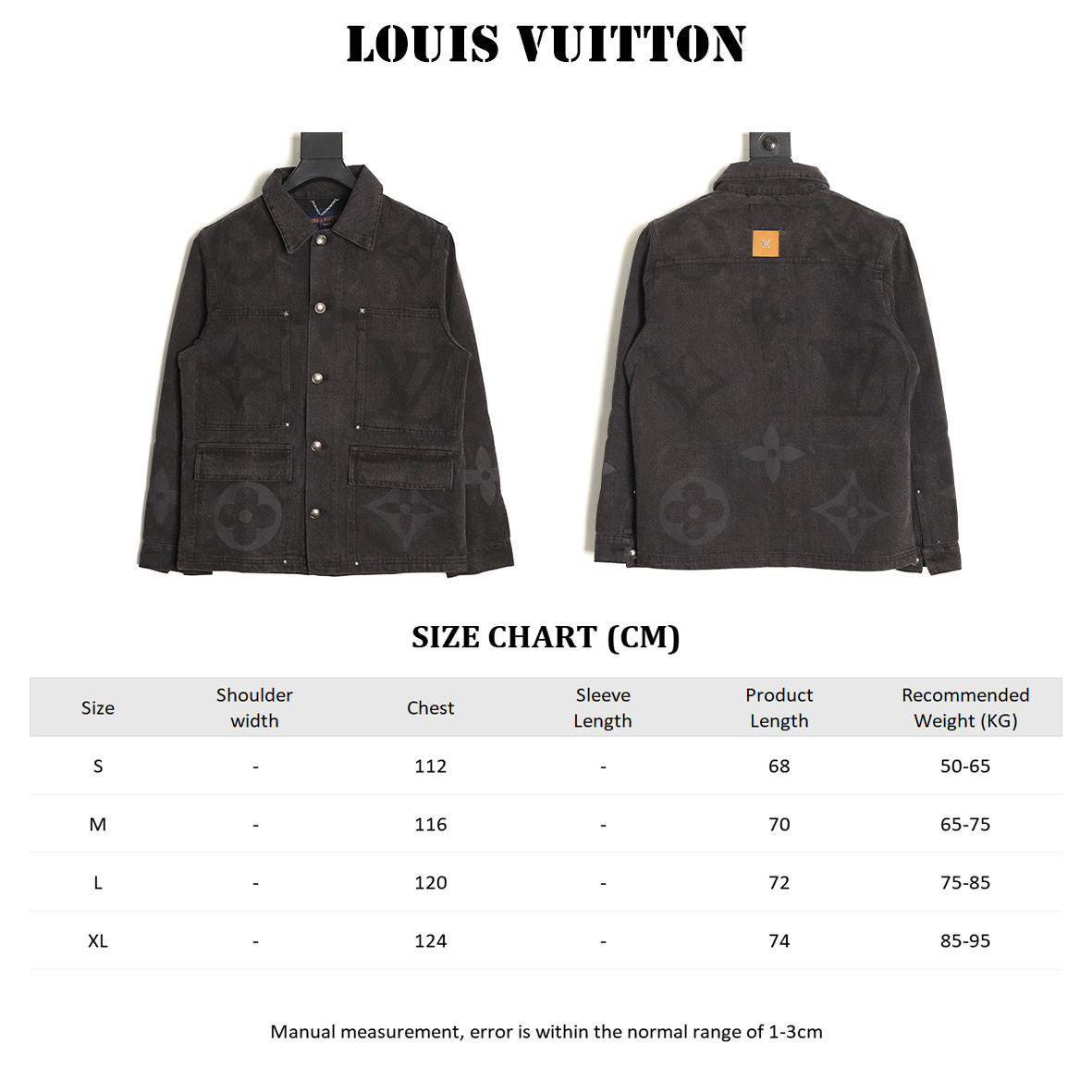 l0*is V*t0n denim jacket