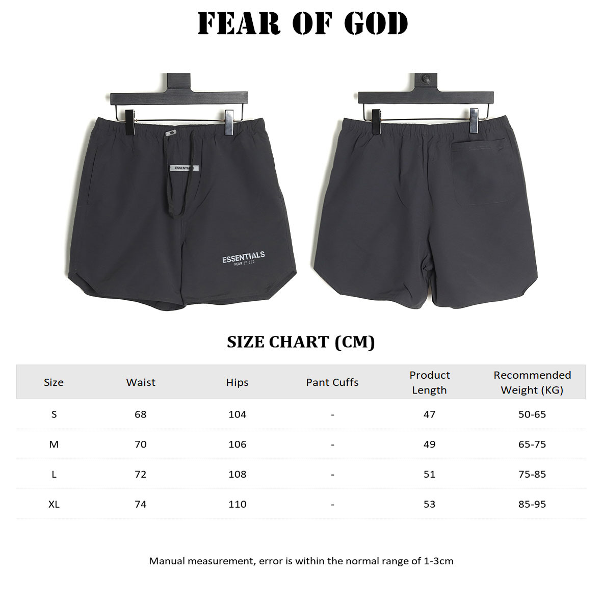 Fear of God shorts