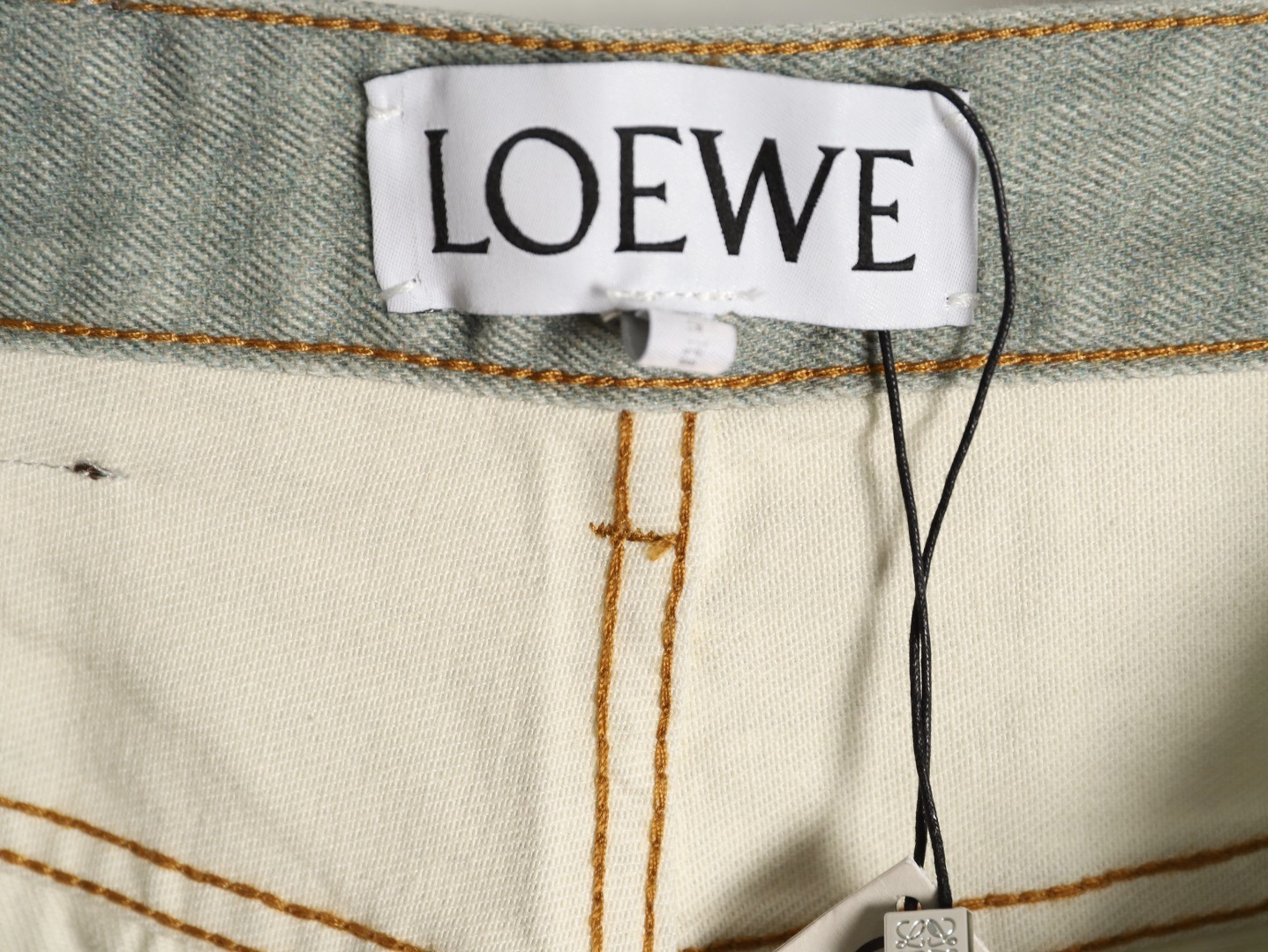 L0ew* jeans suit