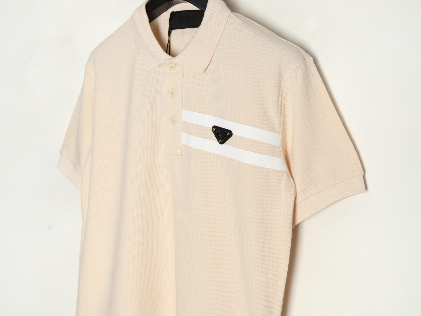 Pra*a short-sleeved polo shirt