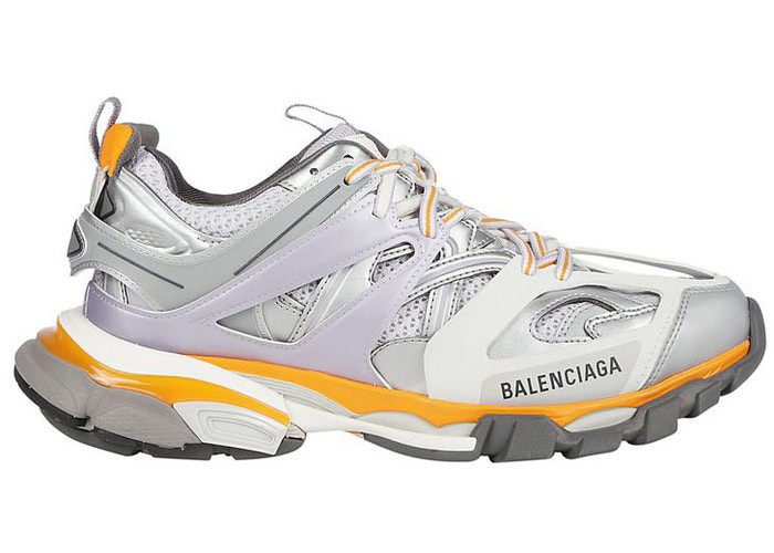 Balenciga Track Grey Orange