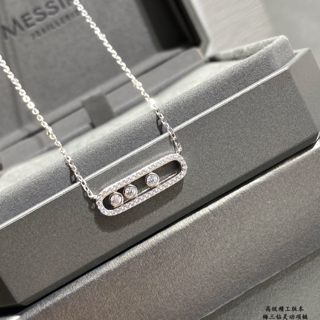 messika full Di*m*nd moving necklace