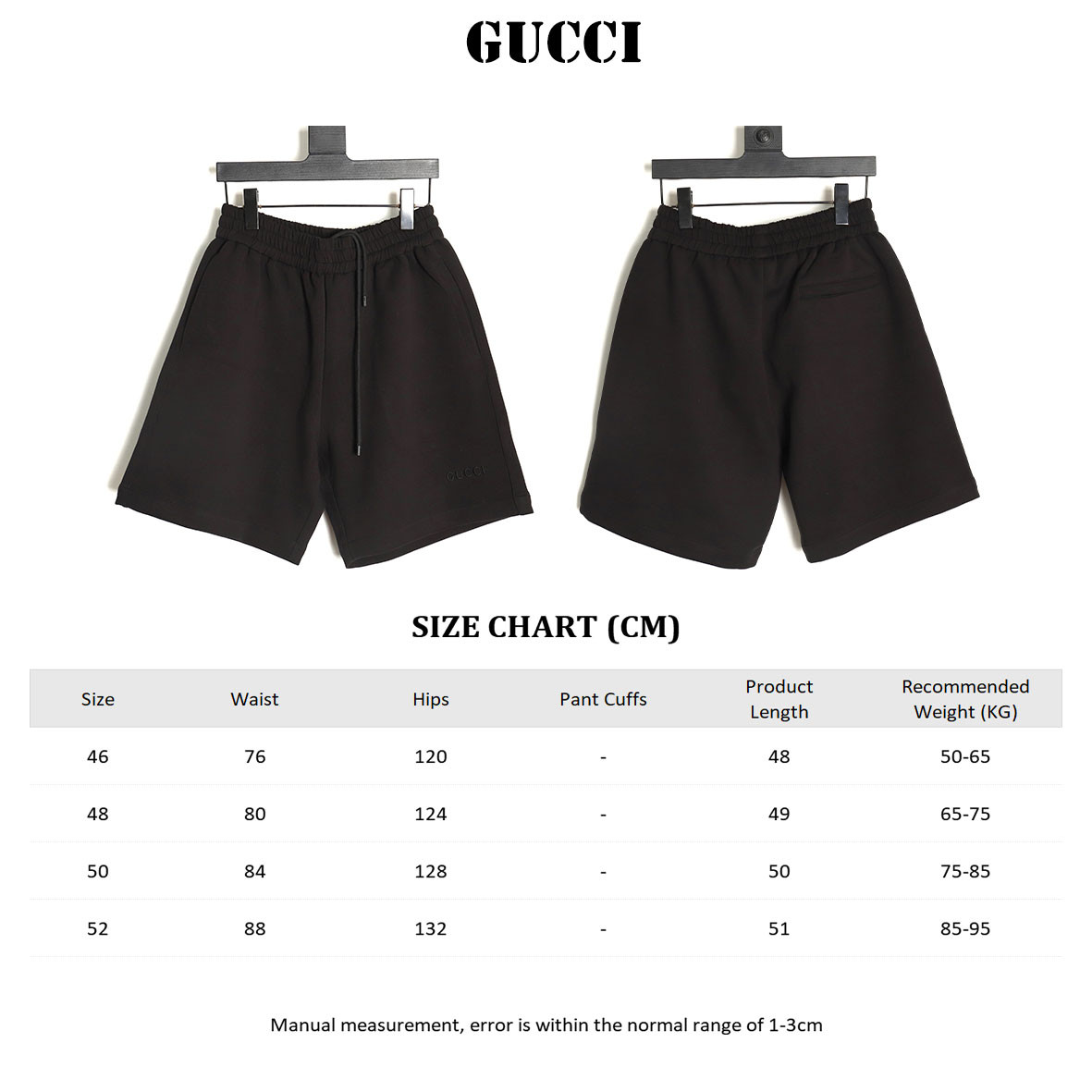 G*u*i guc shorts