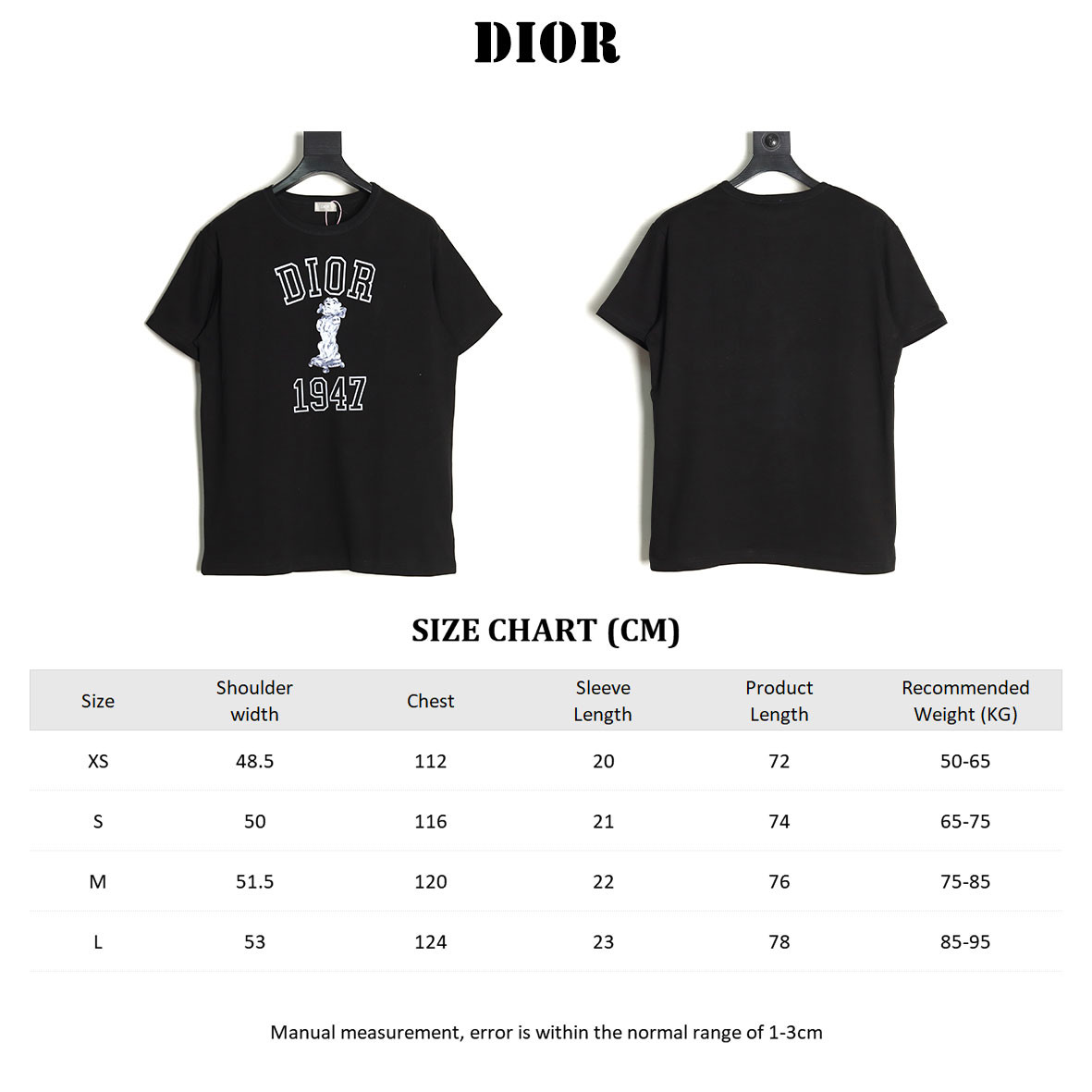 D*or short-sleeved t-shirt