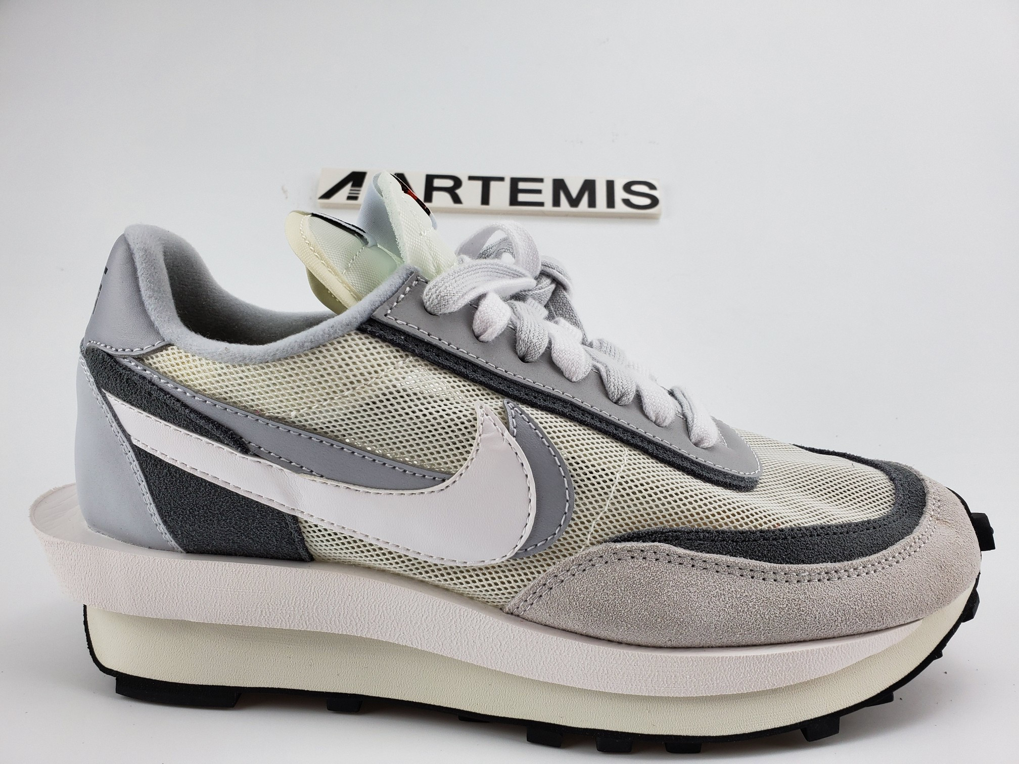 Nike LD Waffle Sacai White Grey