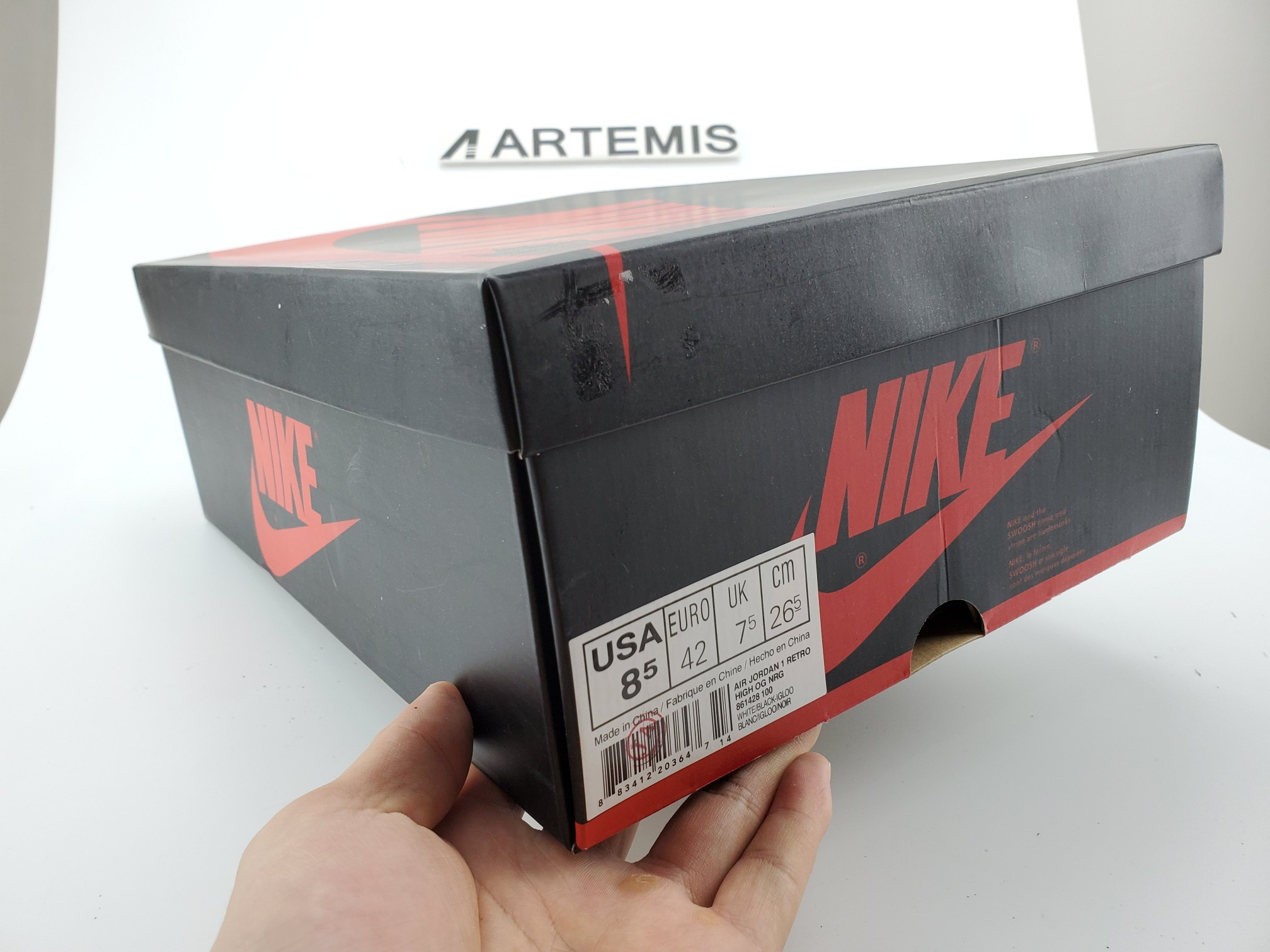 Jordan 1 Retro High Igloo