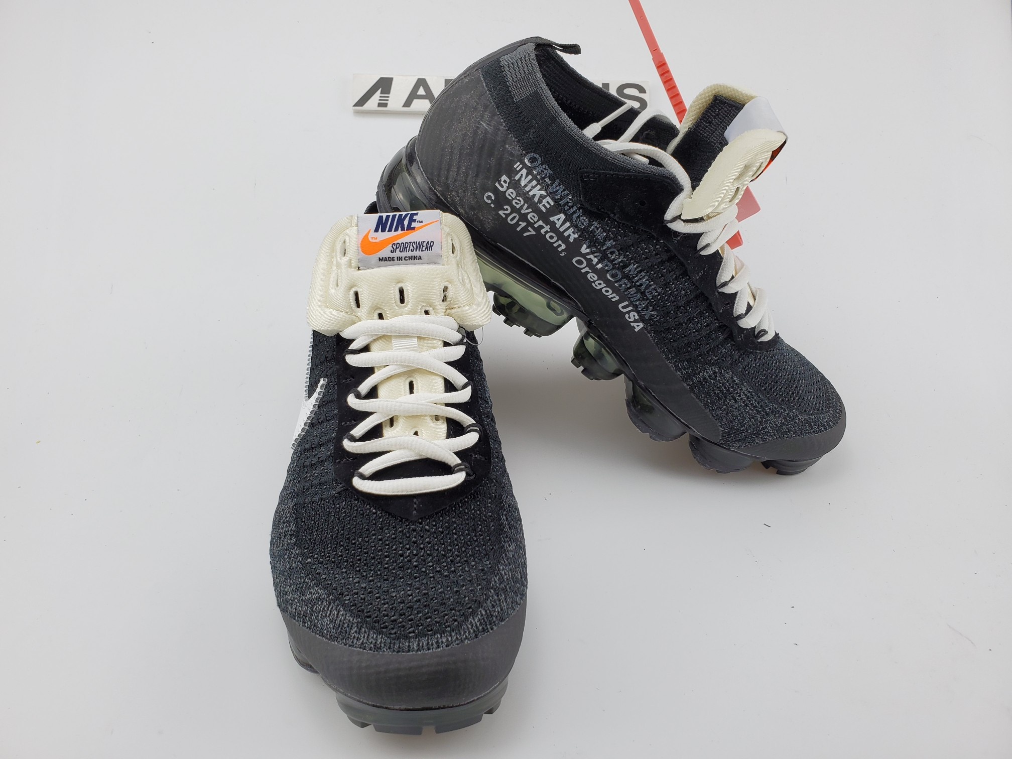 Air VaporMax Off White White