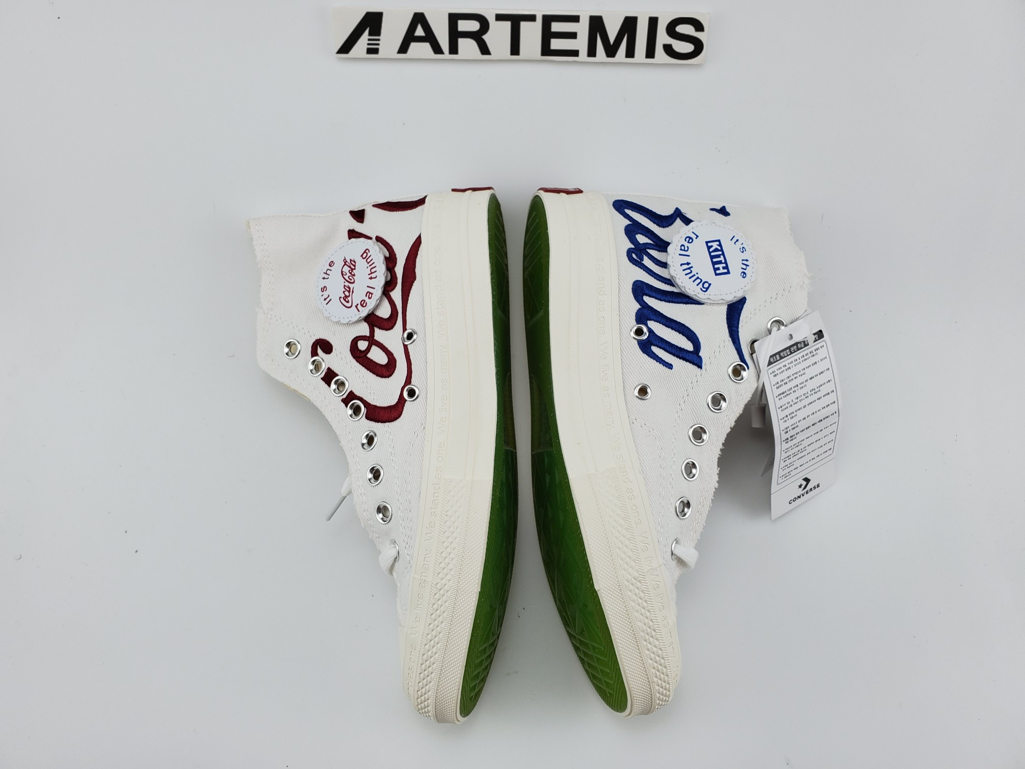 Converse Chuck Taylor All-Star 70s Hi Kith x Coca Cola White