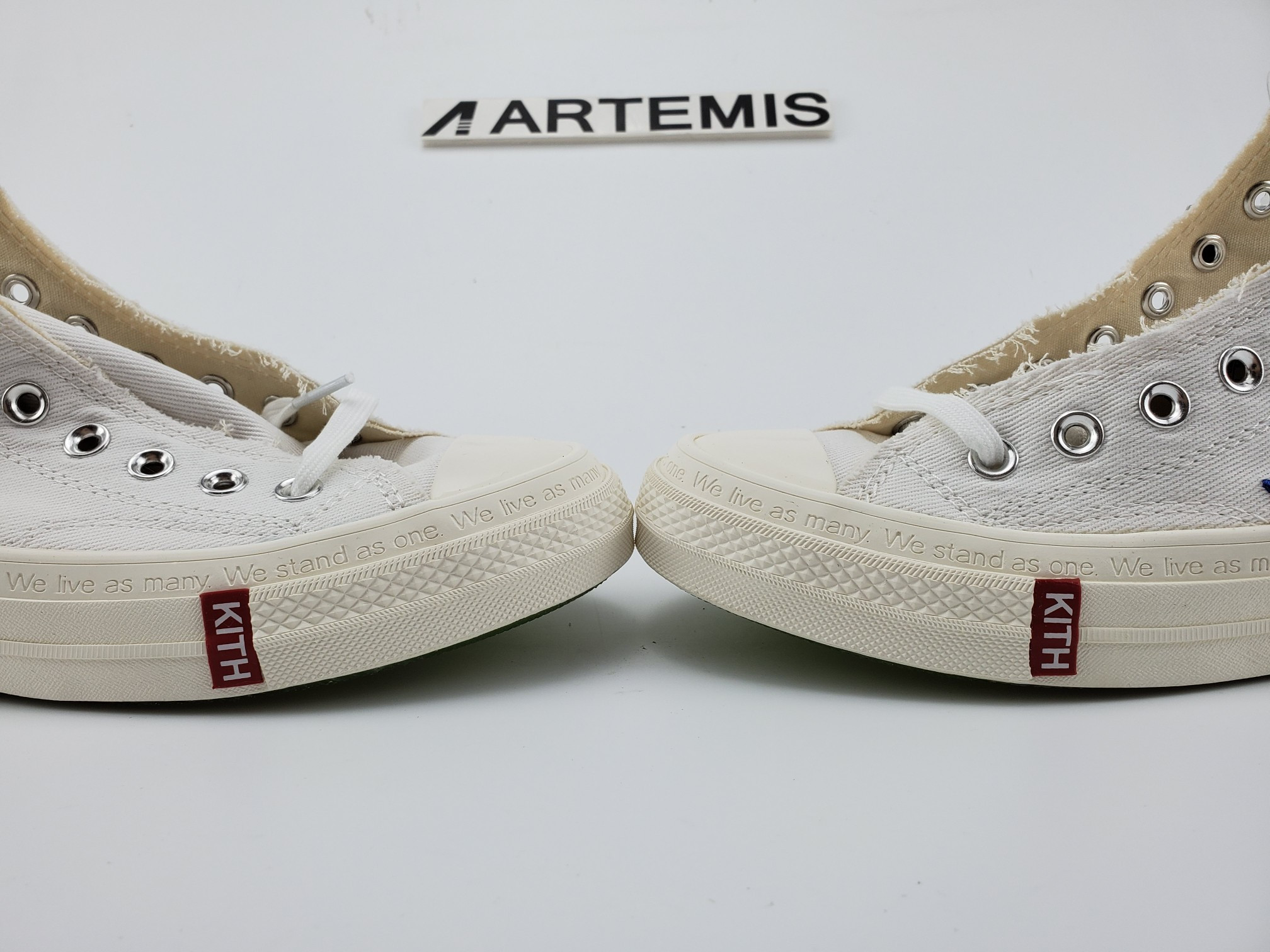 Converse Chuck Taylor All-Star 70s Hi Kith x Coca Cola White