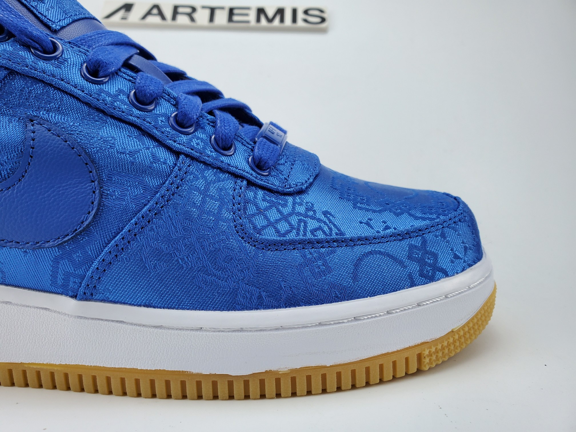 Air Force 1 Low Clot Blue Silk