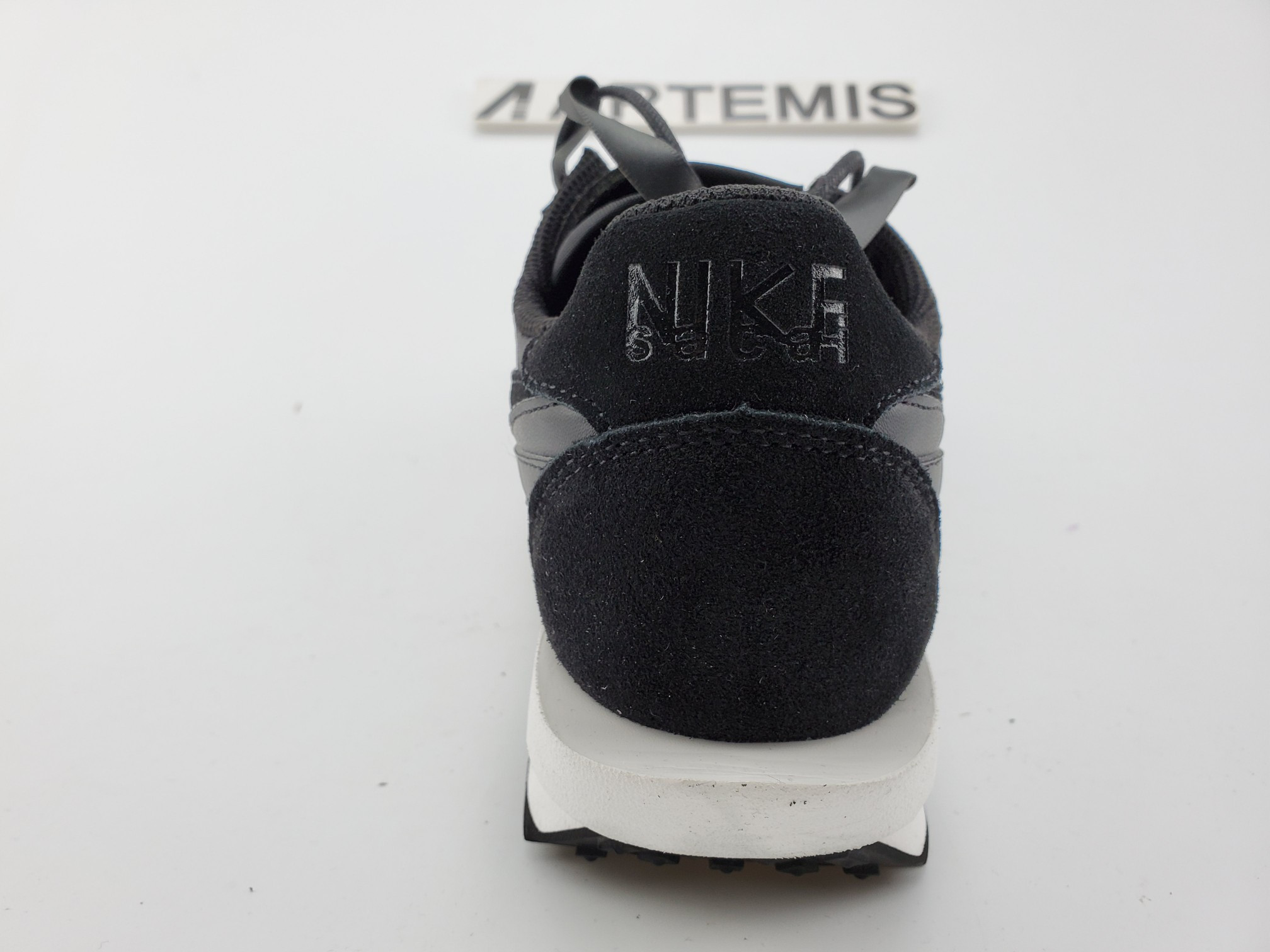 Sacai x Nike LDV Waffle “​Black Nylon”