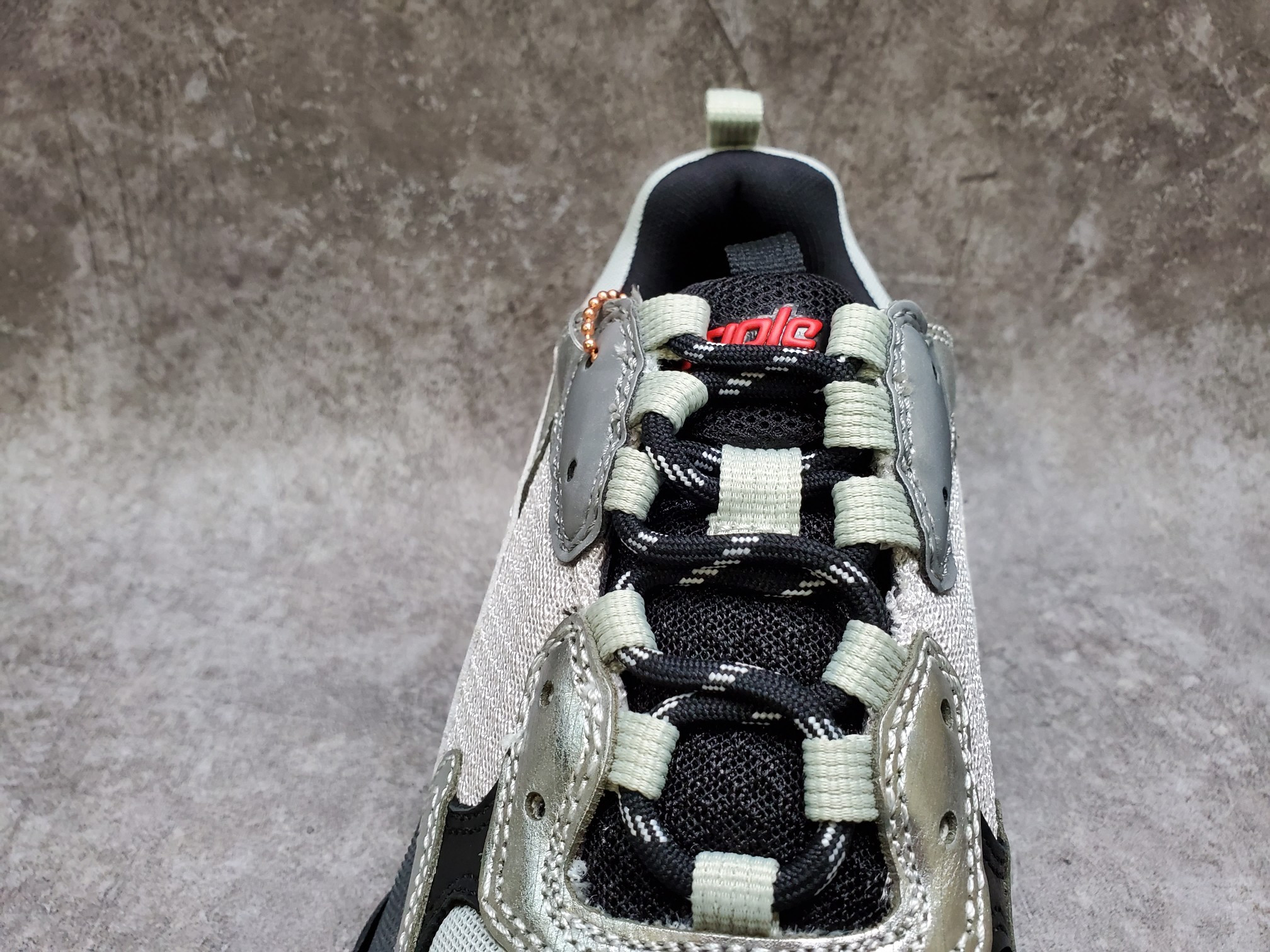 Balenciga Triple S Black Silver