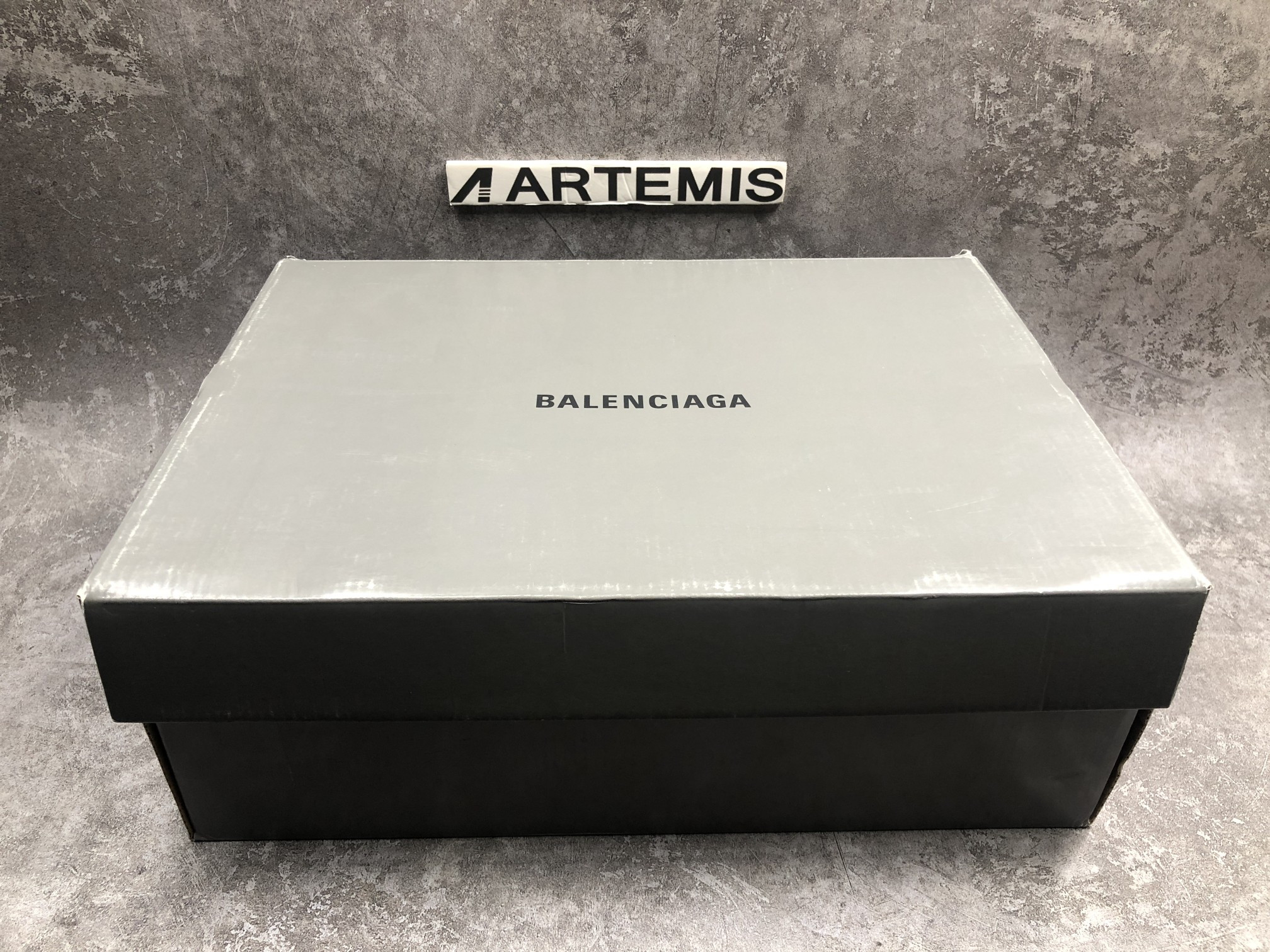 Balenciga Triple S Split Black Grey