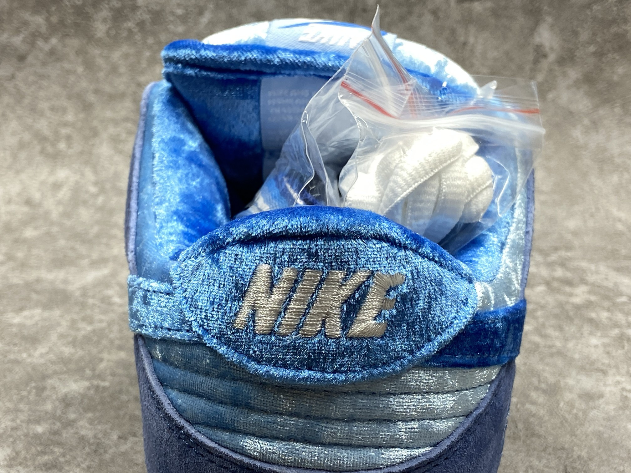 Nike SB Dunk Low StrangeLove Skateboards Blue (Customization Version )