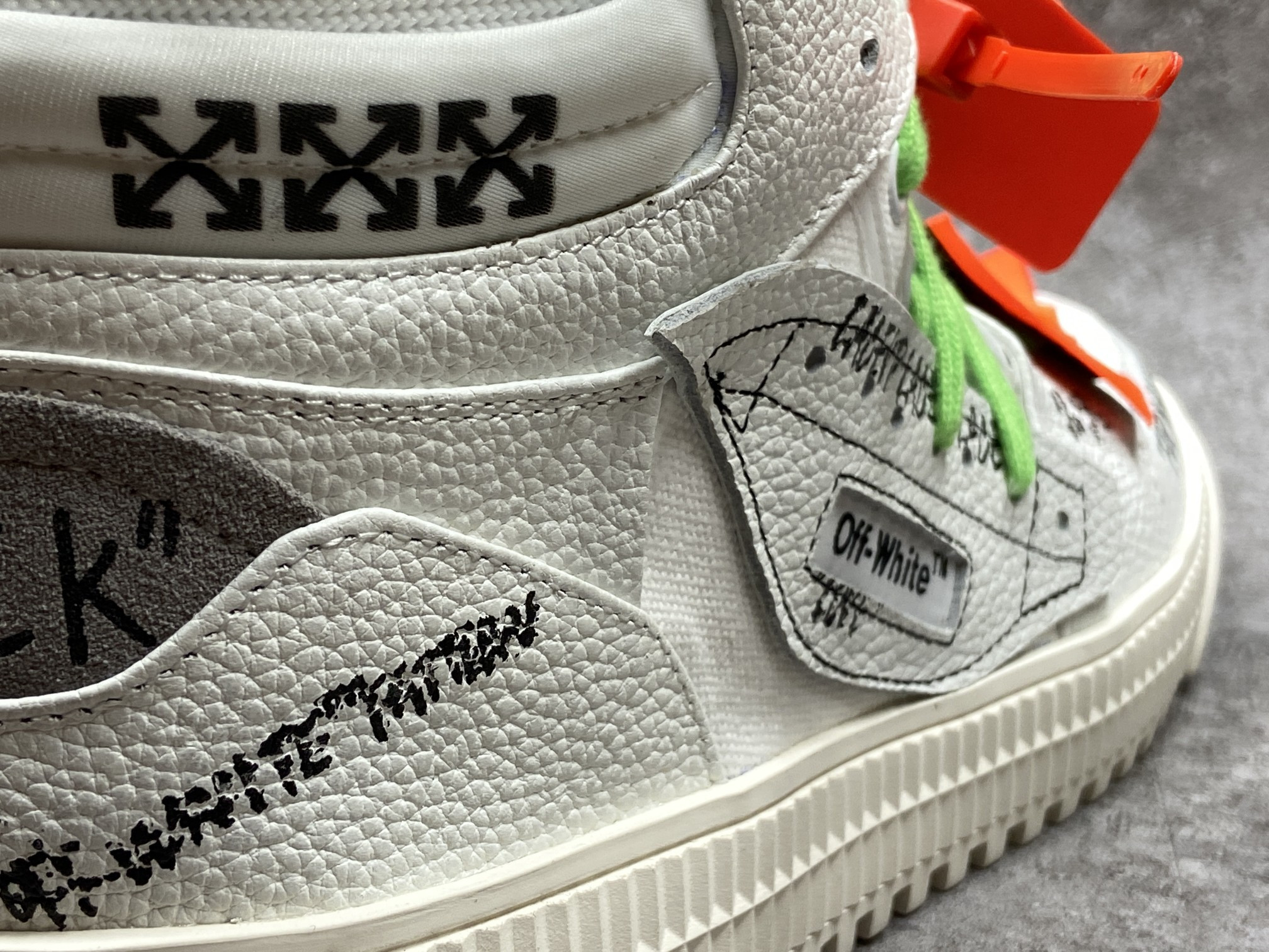 OFF-WHITE Off-Court 3.0 High 