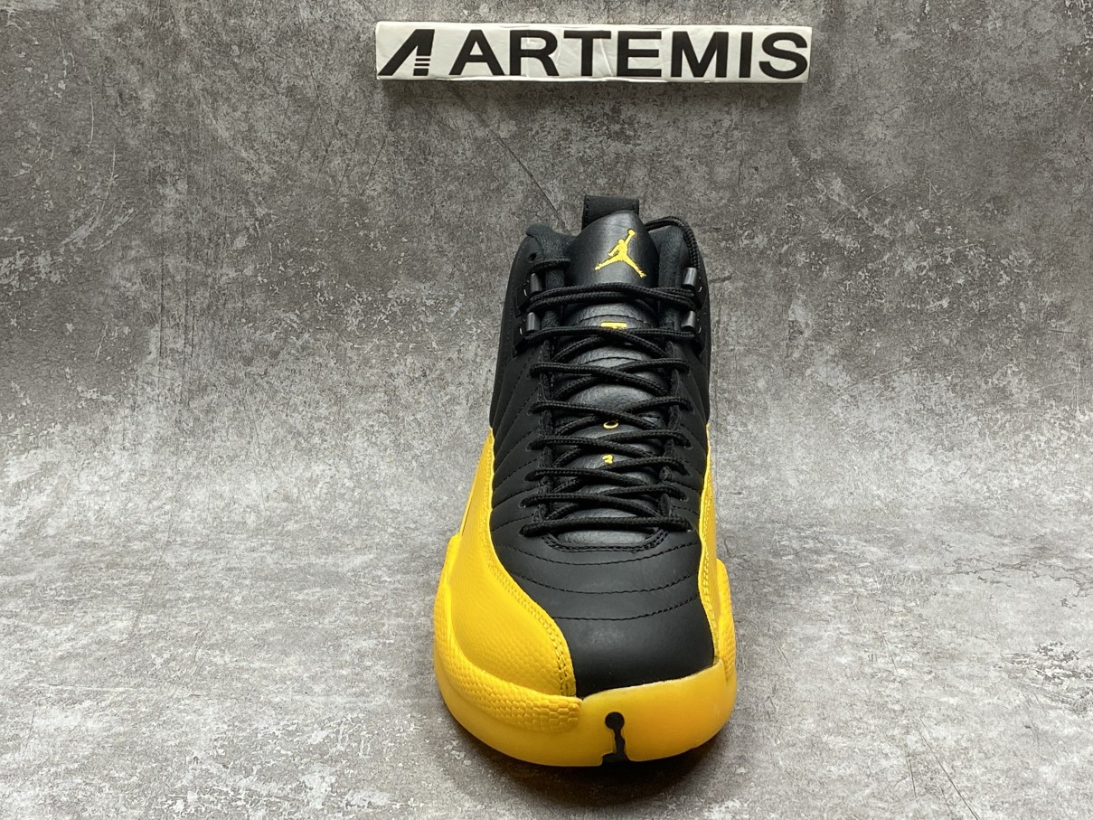Air Jordan 12 Retro Black University Gold
