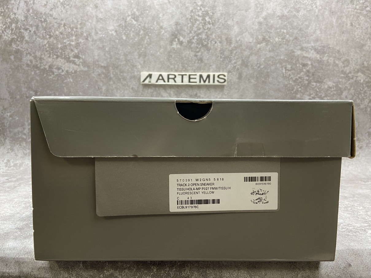 Balenciga Track 5.0 Fluorescent Green