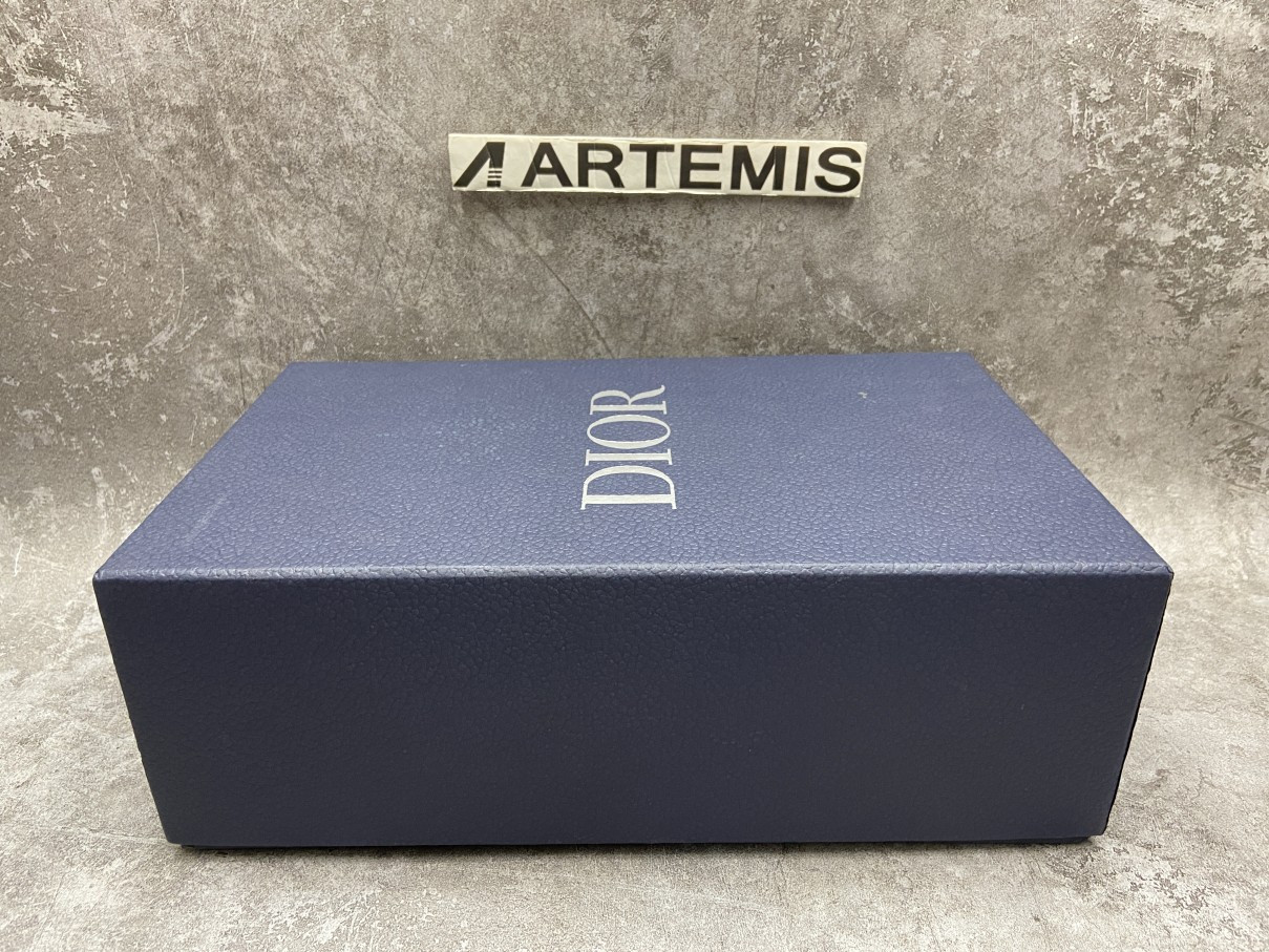 D*or b23 low top gradient blue