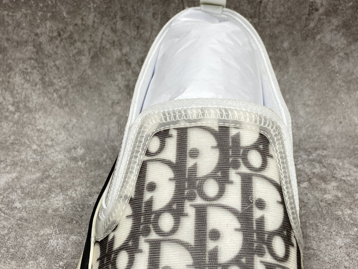 D*or and shawn b23 slip on logo oblique