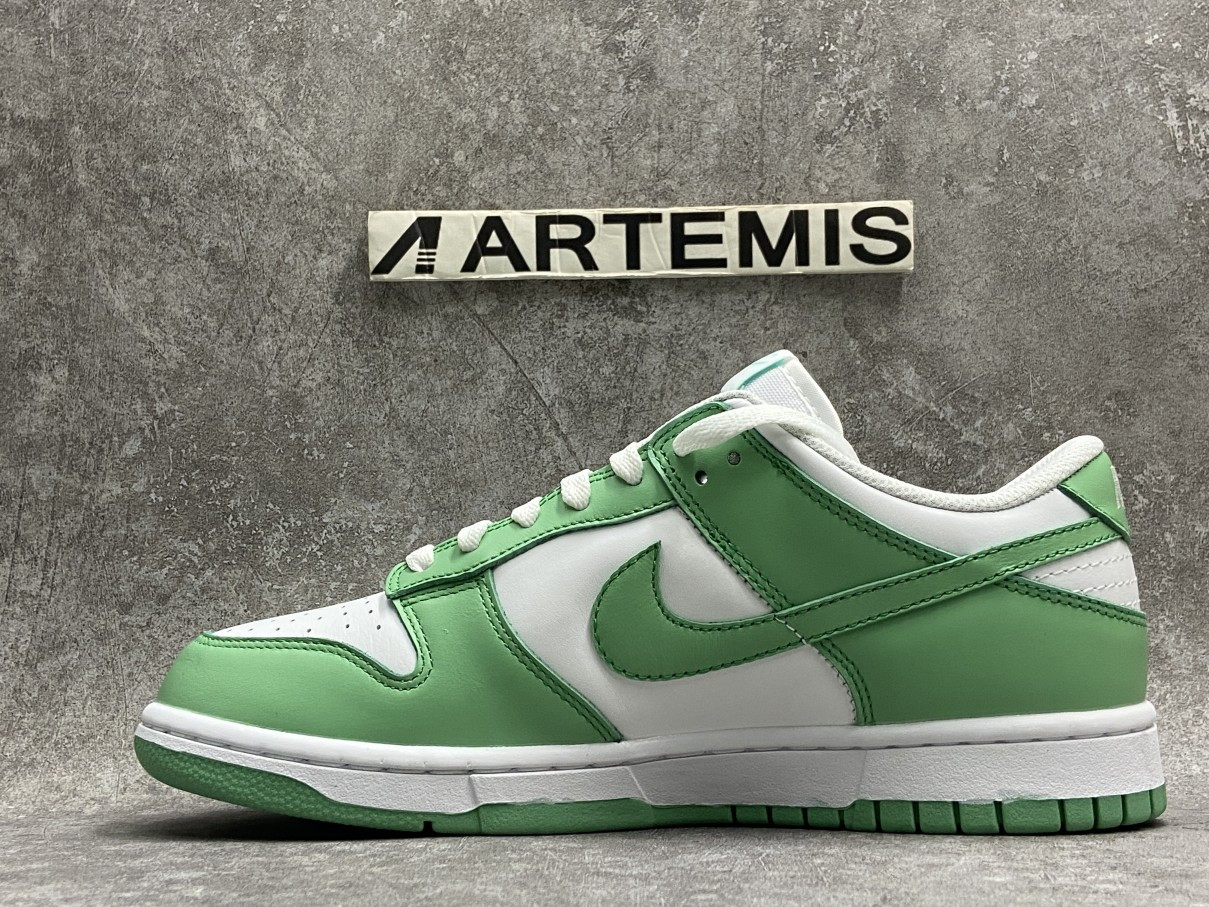 Nike Dunk Low White Green