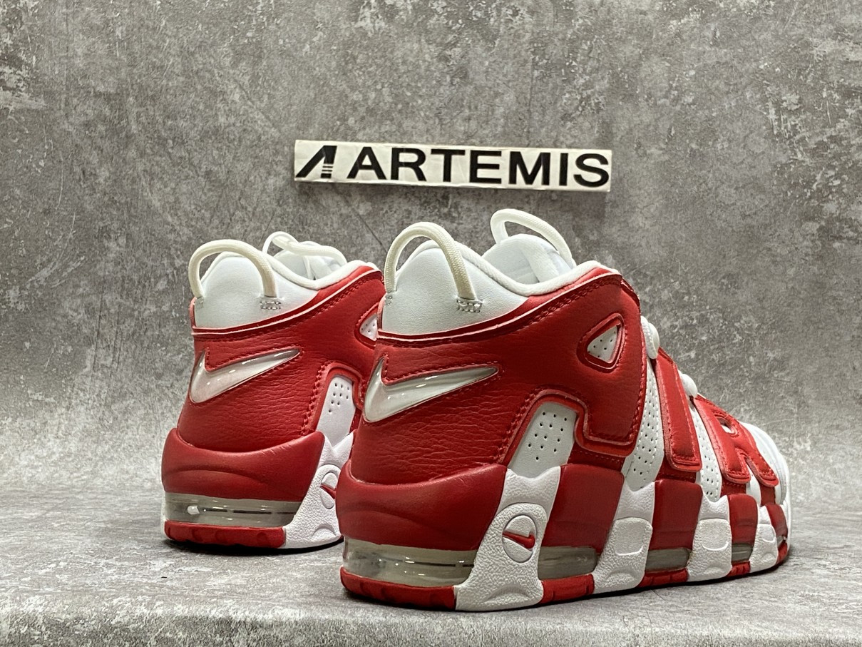 Nike Air More Uptempo Varsity Red