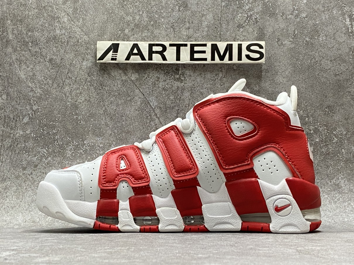 Nike Air More Uptempo Varsity Red