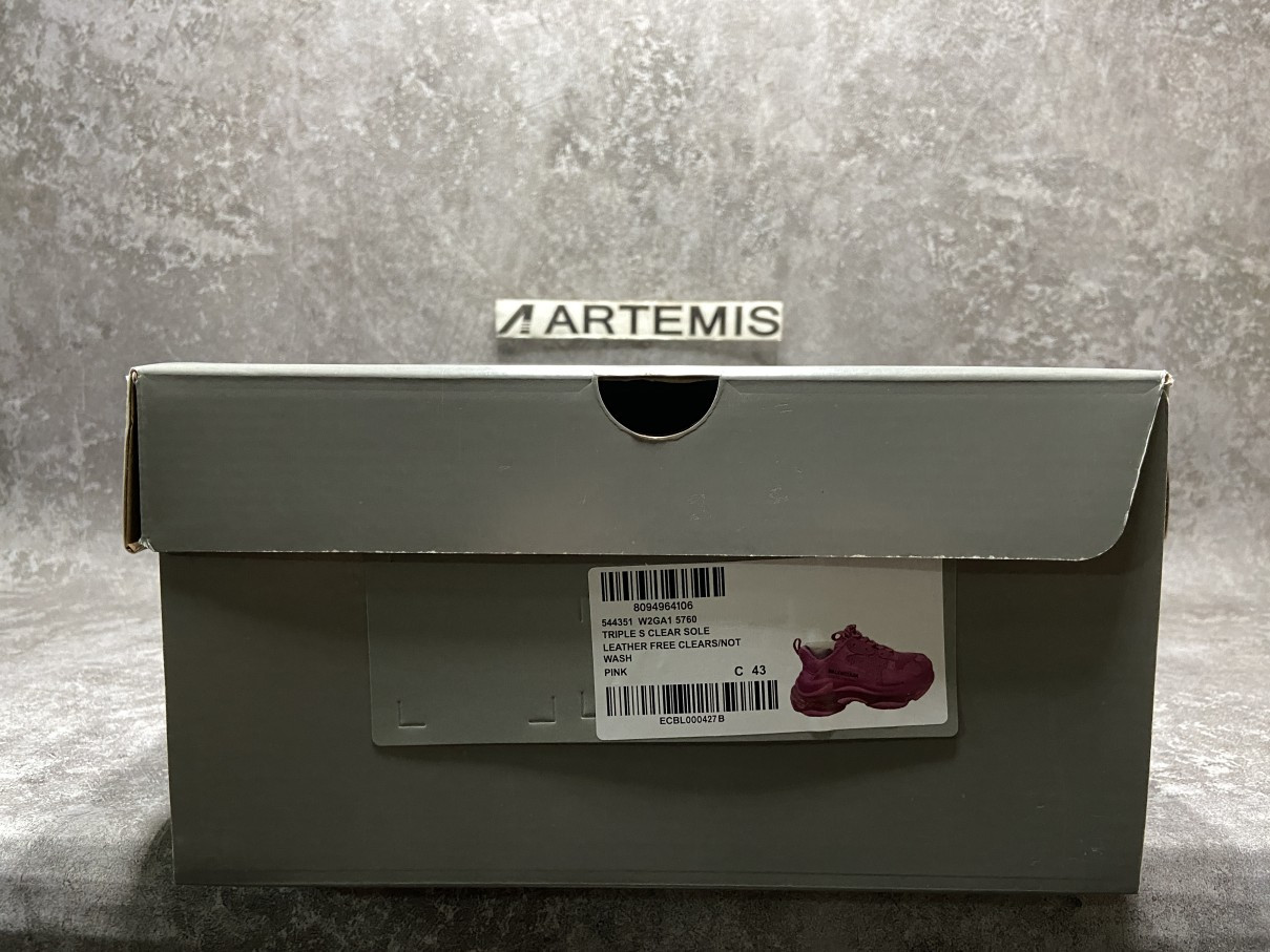 Balenciga Triple S Trainer Pink