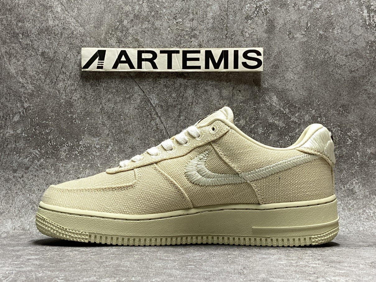 Nike Air Force 1 Low Stussy Fossil