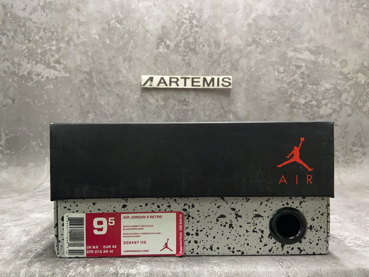 Air Jordan 4 Retro Fire Red