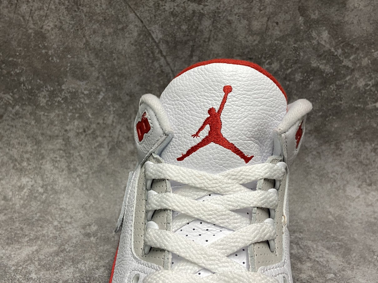 Air Jordan 3 Retro Tinker Air Max 1 White - University Red