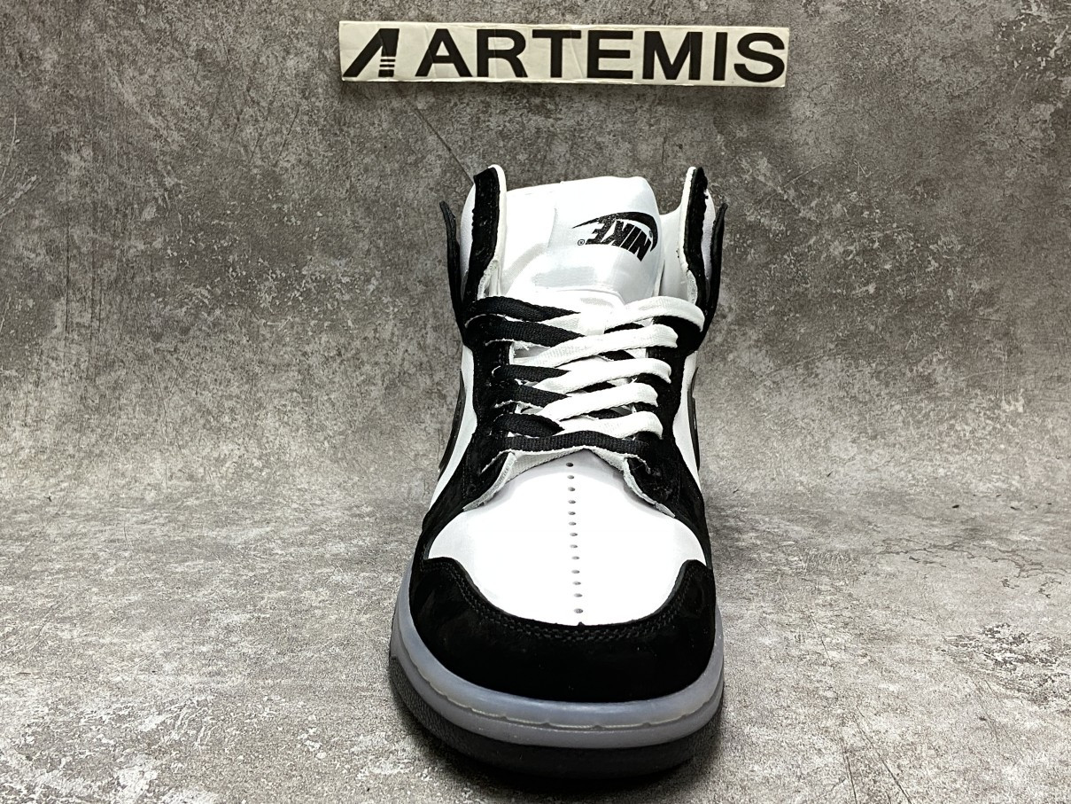 Nike Dunk High Slam Jam White Black