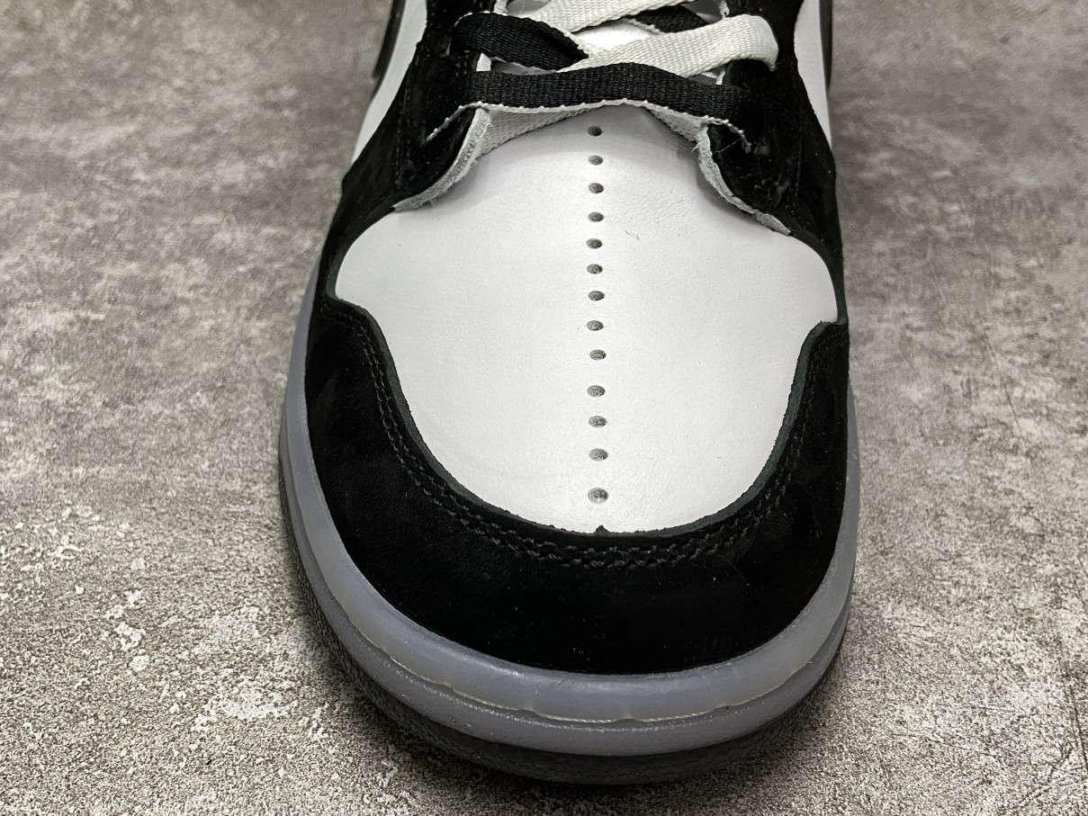 Nike Dunk High Slam Jam White Black