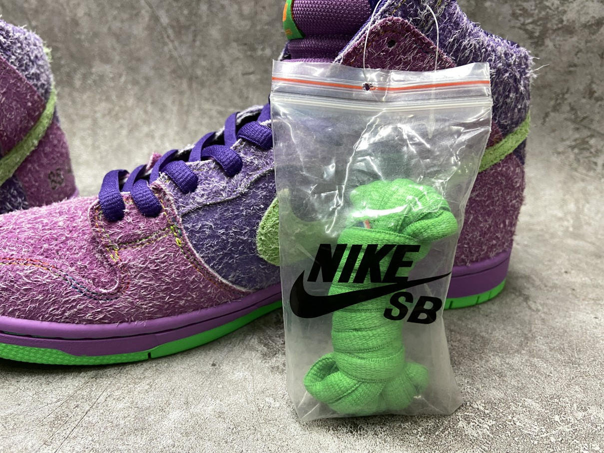 Nike SB Dunk High 420 Reverse Skunk (Special Box)