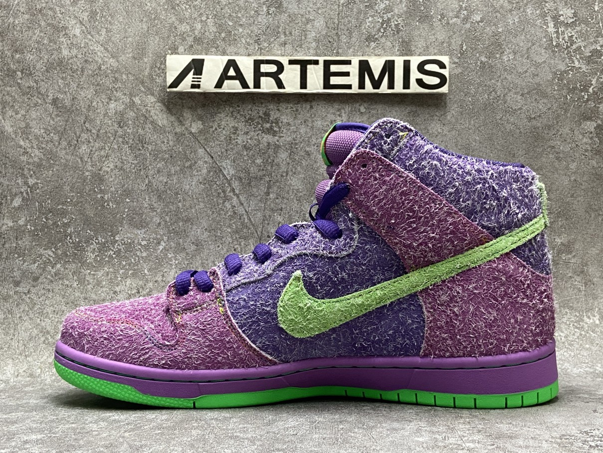 Nike SB Dunk High 420 Reverse Skunk (Special Box)
