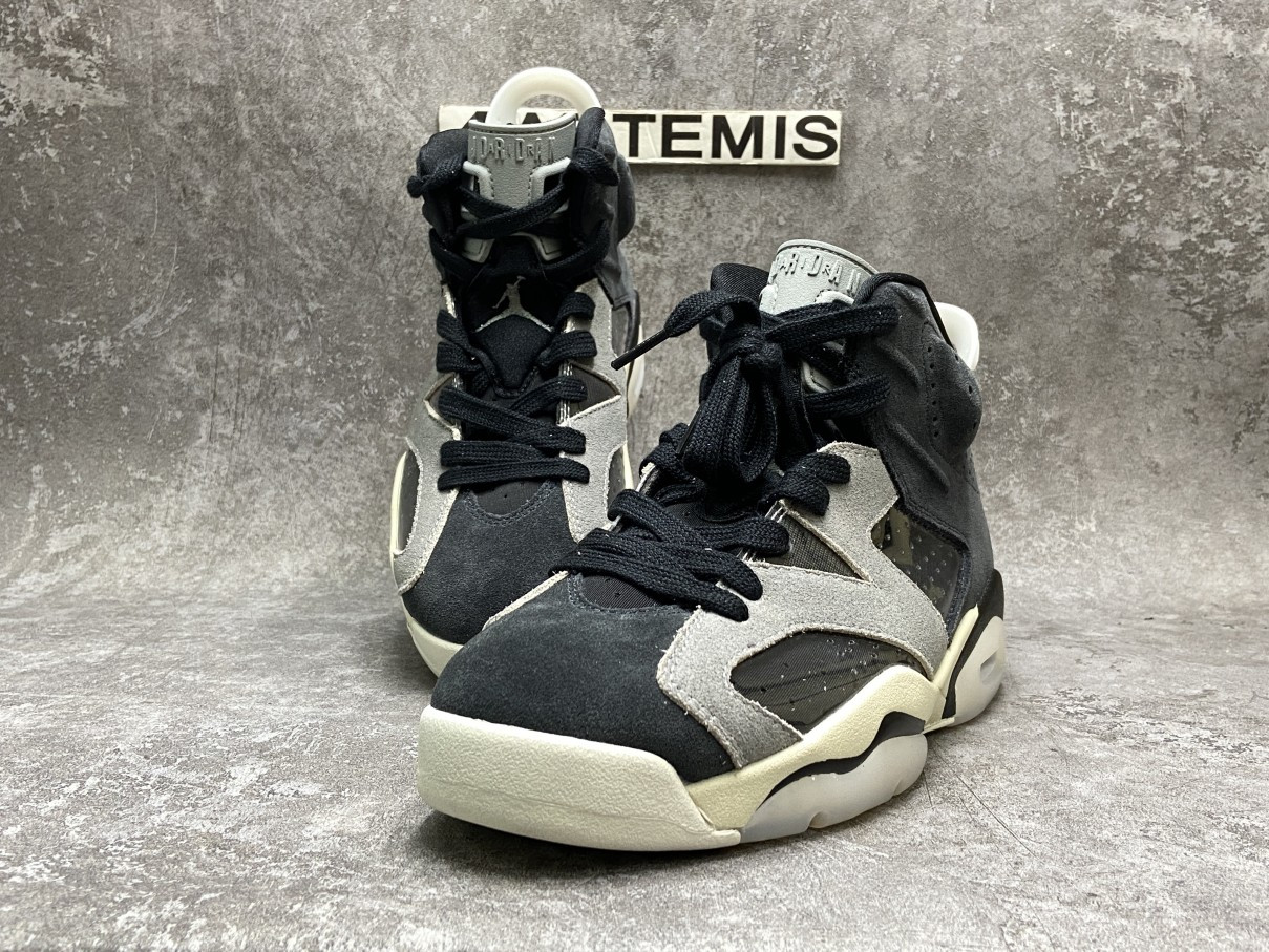 Air Jordan 6 Retro Black Grey