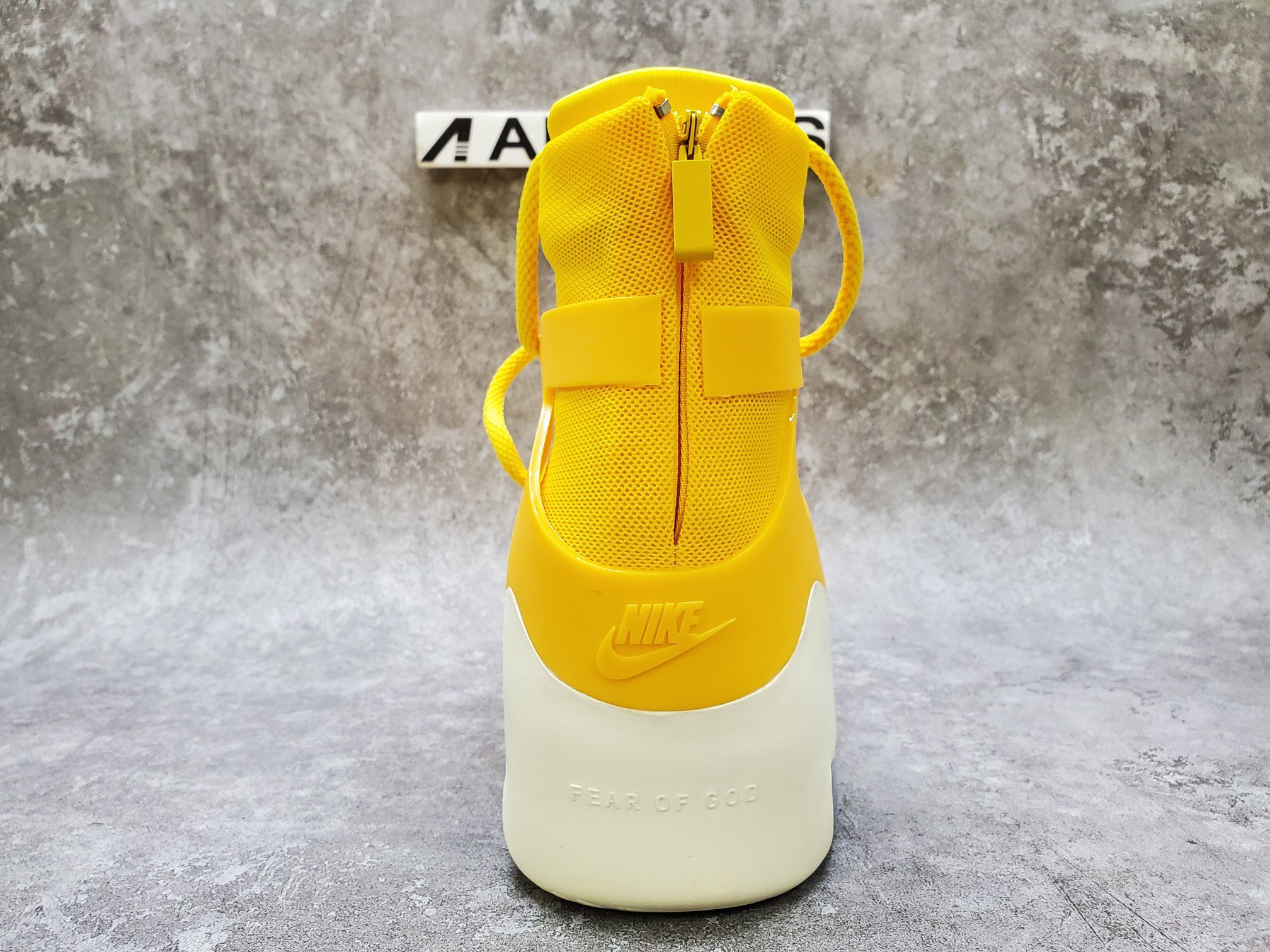 Nike Air Fear Of God 1 Yellow