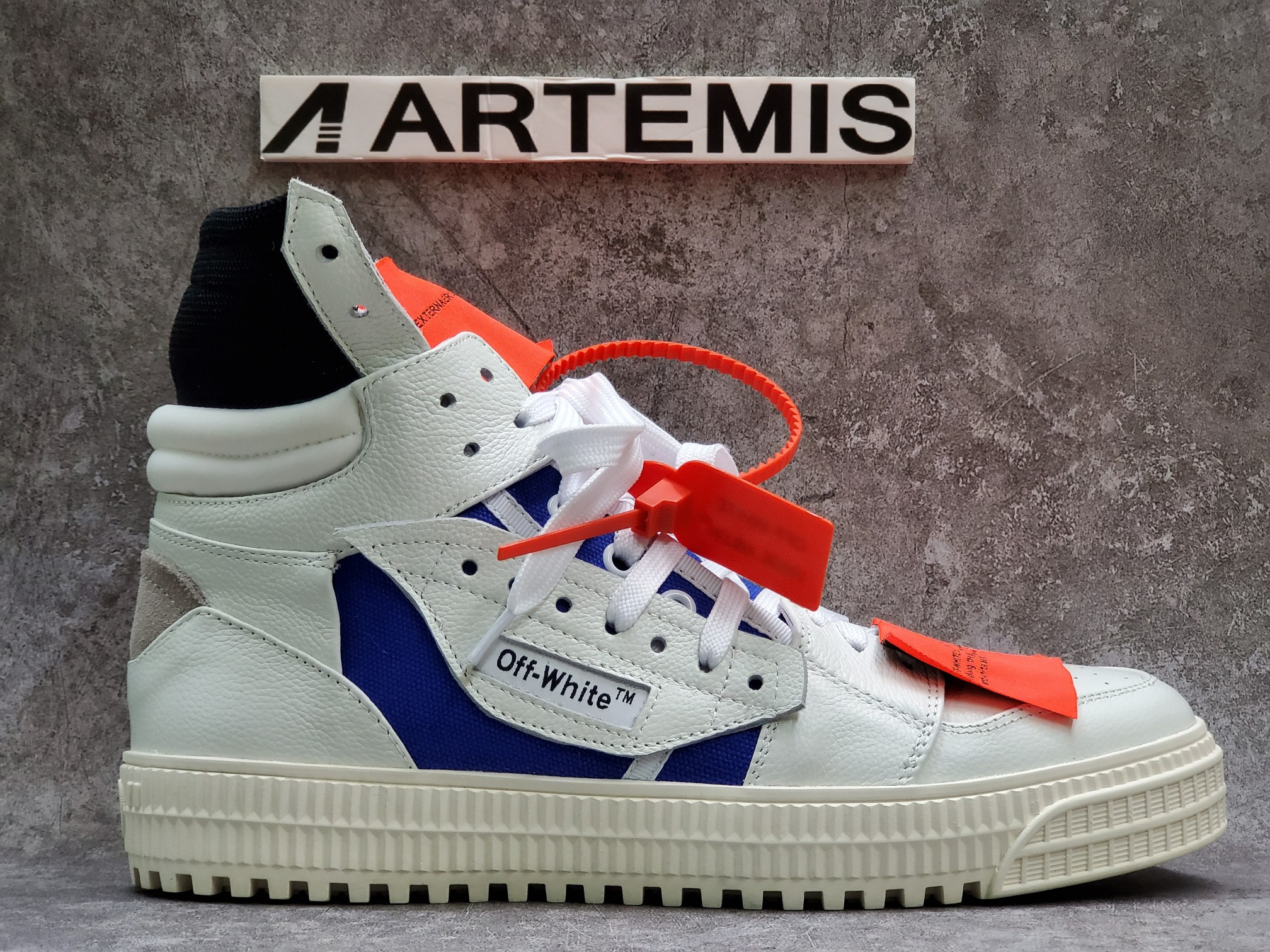 OFF-WHITE Off-Court 3.0 High White Blue