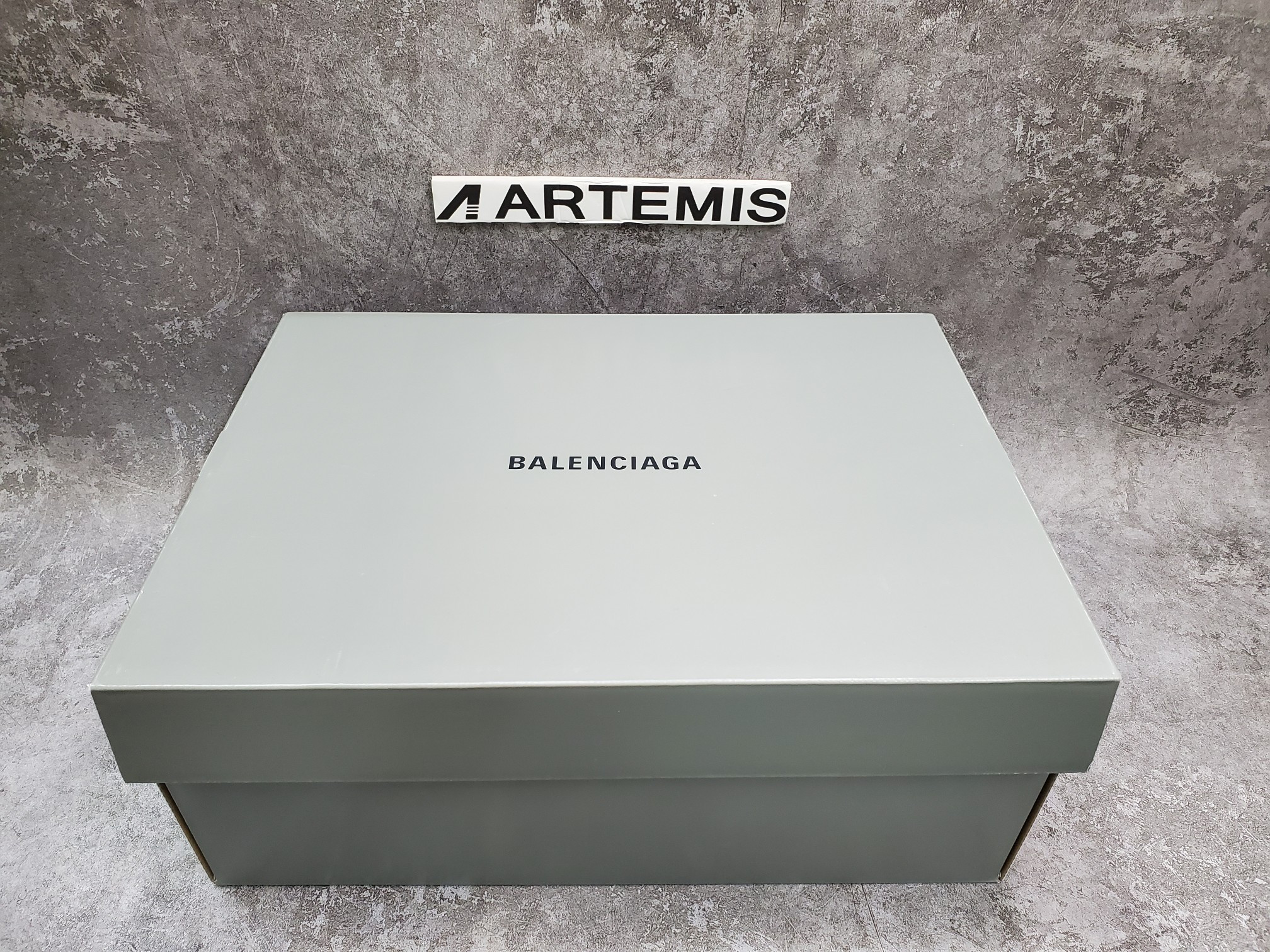 Balenciga Triple S Allover Logo White