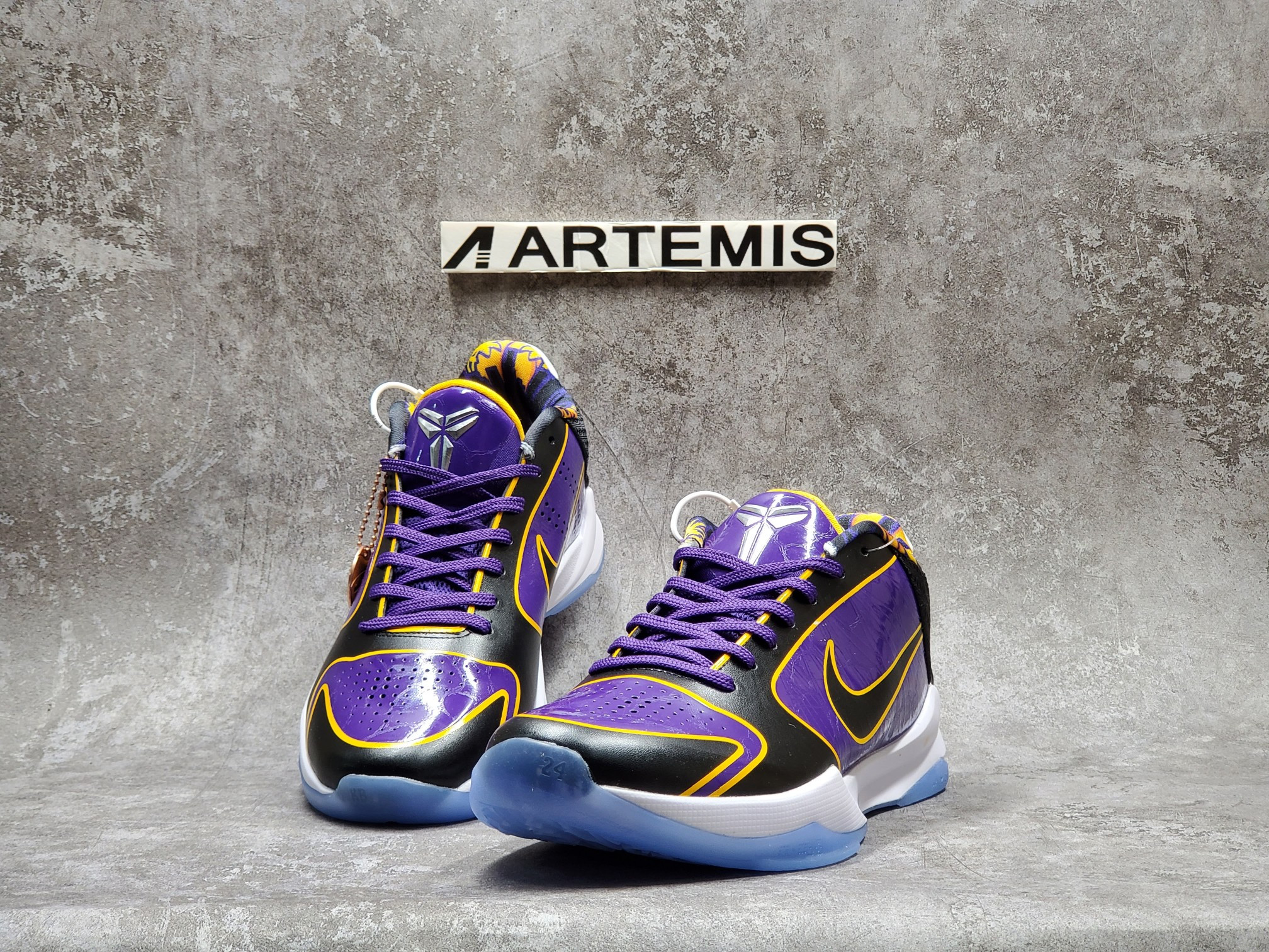 Nike Kobe 5 Protro Lakers