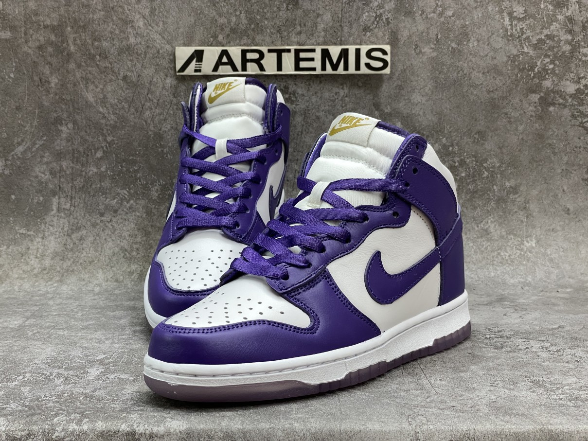 Nike Dunk High SP Varsity Purple